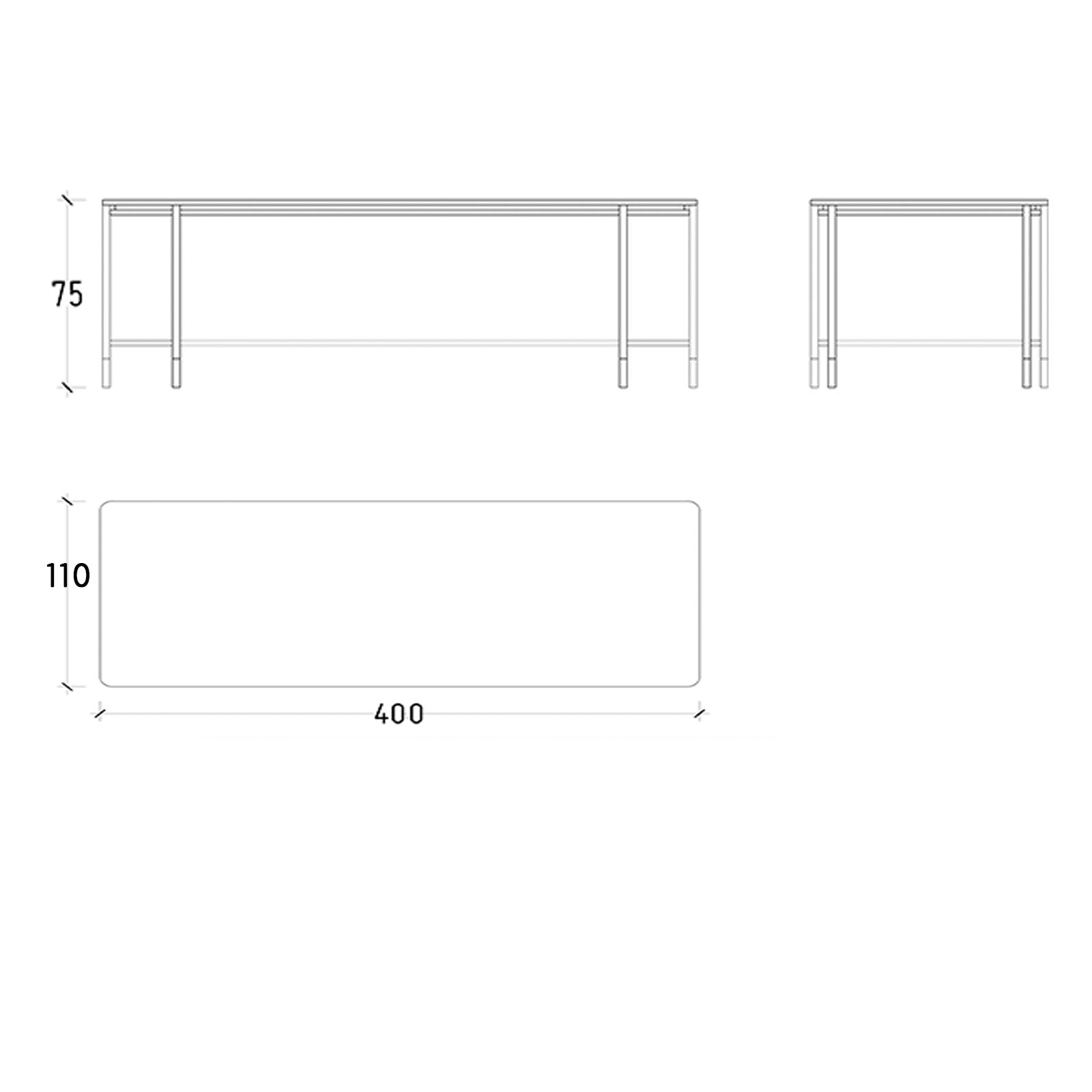 Dali Natural Marble Dining Table Dali-400 - Dining Tables - ebarza Furniture UAE | Shop Modern Furniture in Abu Dhabi & Dubai - مفروشات ايبازرا في الامارات | تسوق اثاث عصري وديكورات مميزة في دبي وابوظبي