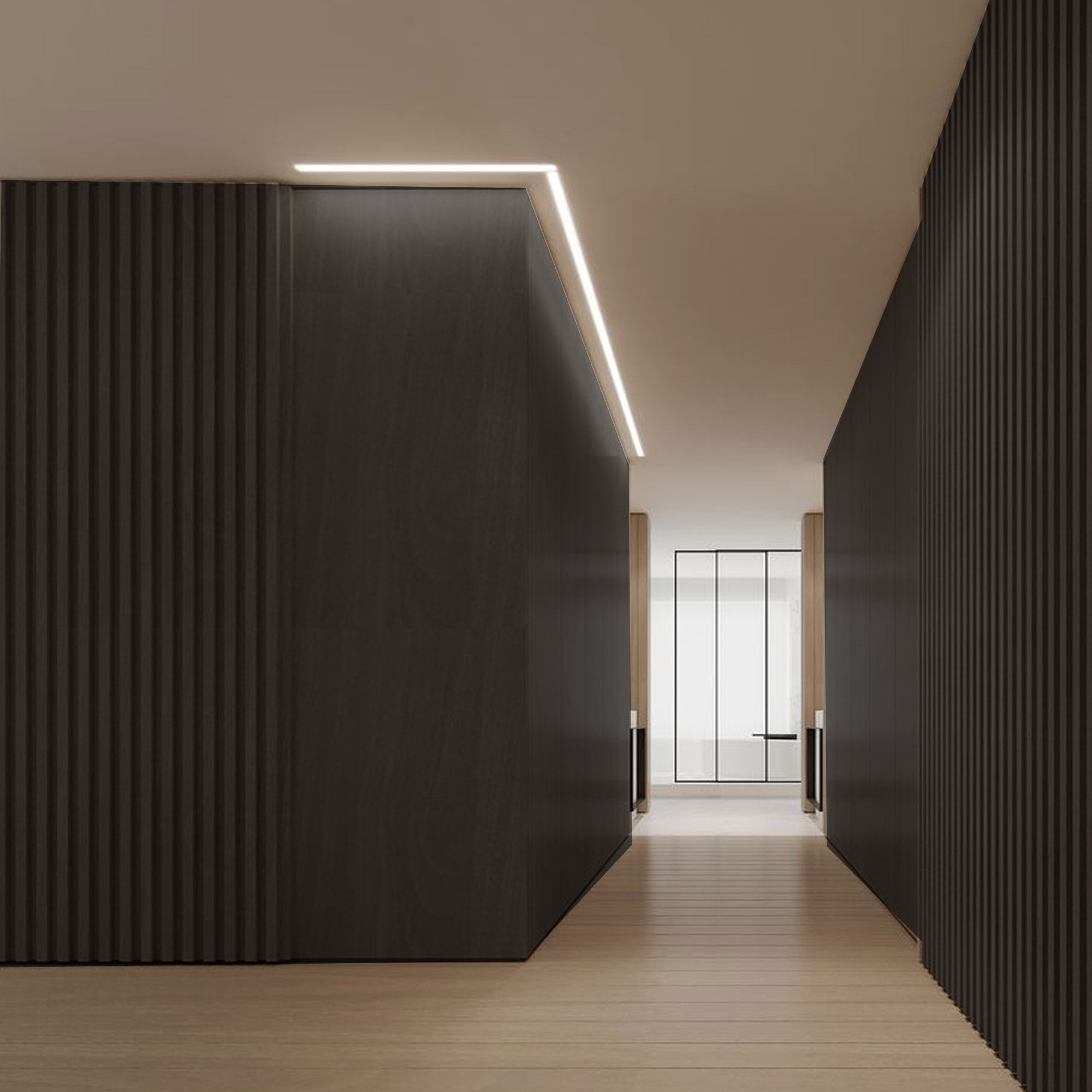 Shape Panel 320cm H Abrus Ovoides DECORATION PANEL COLOUR :H278 Abrus Ovoides - Wall Panels - ebarza Furniture UAE | Shop Modern Furniture in Abu Dhabi & Dubai - مفروشات ايبازرا في الامارات | تسوق اثاث عصري وديكورات مميزة في دبي وابوظبي