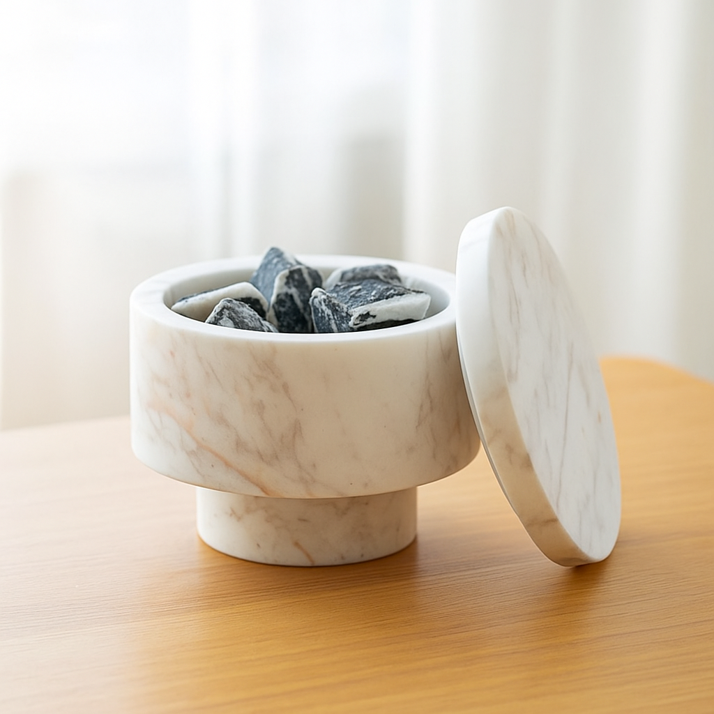 Stream Natural Diffuser Stone- FB-T25009 - Stick Diffusers - ebarza Furniture UAE | Shop Modern Furniture in Abu Dhabi & Dubai - مفروشات ايبازرا في الامارات | تسوق اثاث عصري وديكورات مميزة في دبي وابوظبي