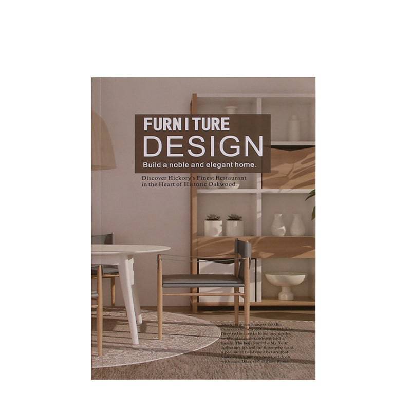 Decorative Magazine Fb-Bs2001H - Decorative Books & Magazines - ebarza Furniture UAE | Shop Modern Furniture in Abu Dhabi & Dubai - مفروشات ايبازرا في الامارات | تسوق اثاث عصري وديكورات مميزة في دبي وابوظبي