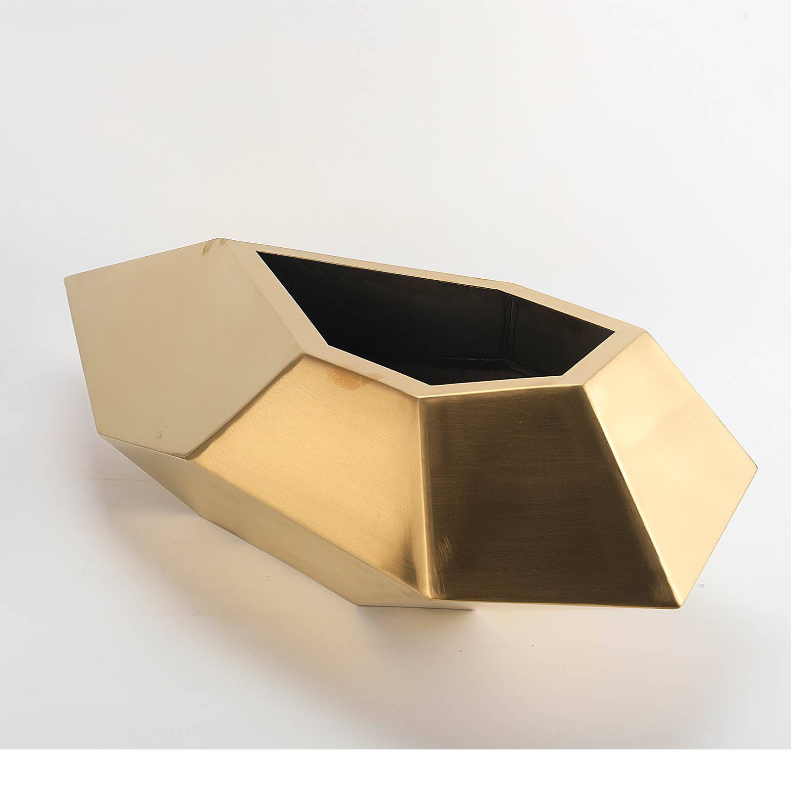 Diamond Handcrafted Stainless Steel Table Artwork B00111-G - Artwork - ebarza Furniture UAE | Shop Modern Furniture in Abu Dhabi & Dubai - مفروشات ايبازرا في الامارات | تسوق اثاث عصري وديكورات مميزة في دبي وابوظبي