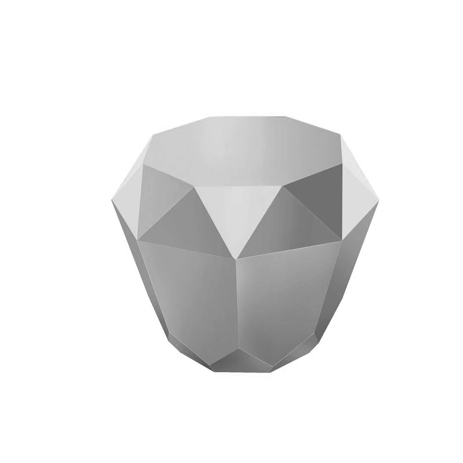 Diamond Side Table Tg-24-C - Side Tables - ebarza Furniture UAE | Shop Modern Furniture in Abu Dhabi & Dubai - مفروشات ايبازرا في الامارات | تسوق اثاث عصري وديكورات مميزة في دبي وابوظبي