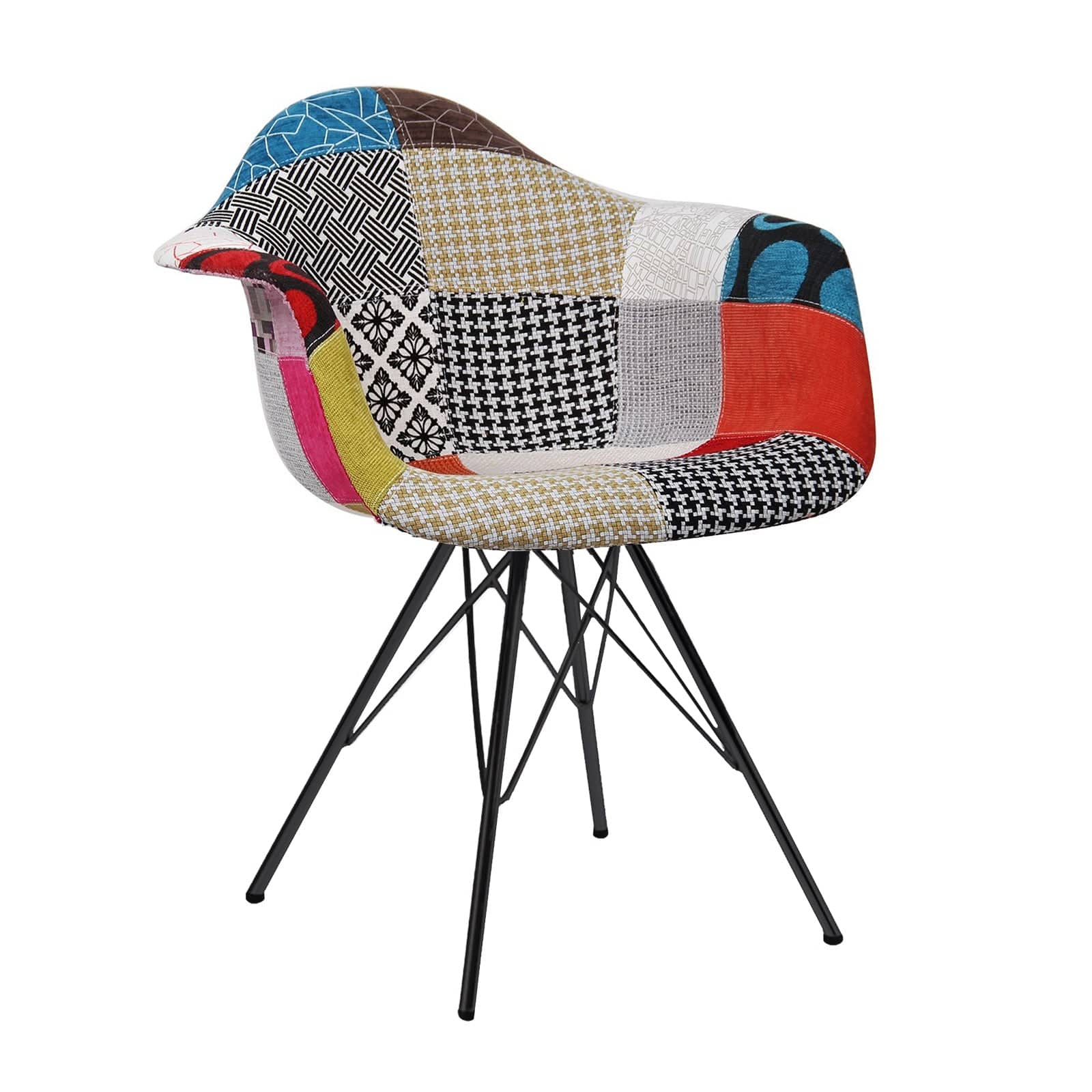 Dining Chair- Plastic- Ms0038-M+Cmon-035Leg - Chairs - ebarza Furniture UAE | Shop Modern Furniture in Abu Dhabi & Dubai - مفروشات ايبازرا في الامارات | تسوق اثاث عصري وديكورات مميزة في دبي وابوظبي