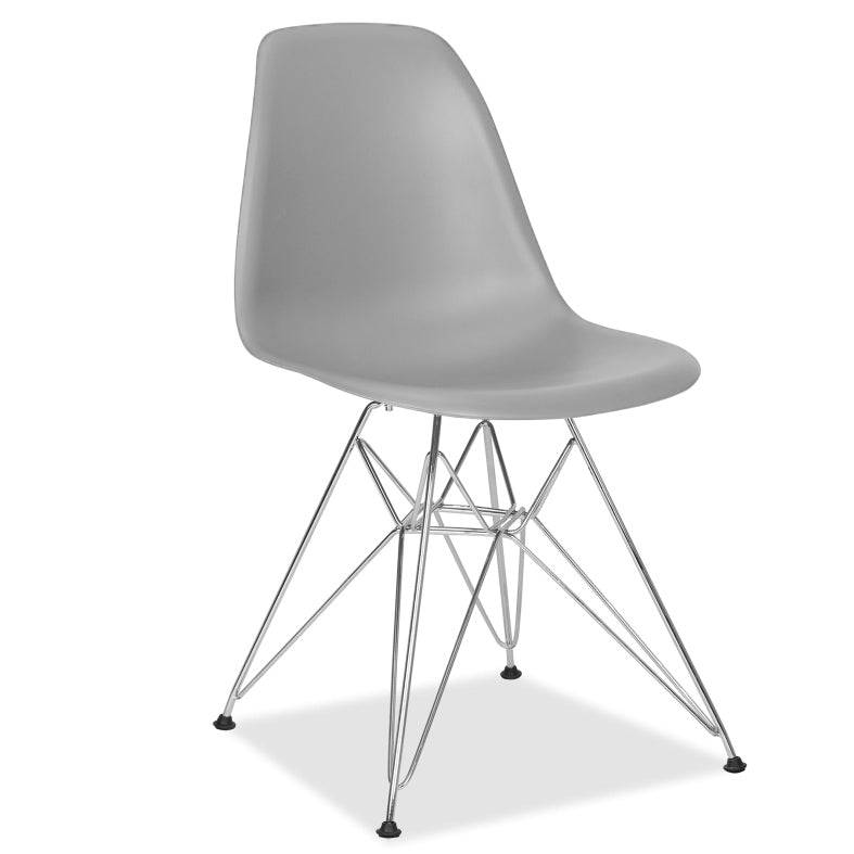 Dining Chair- Plastic- Pc-016Wp-M-C - Chairs - ebarza Furniture UAE | Shop Modern Furniture in Abu Dhabi & Dubai - مفروشات ايبازرا في الامارات | تسوق اثاث عصري وديكورات مميزة في دبي وابوظبي