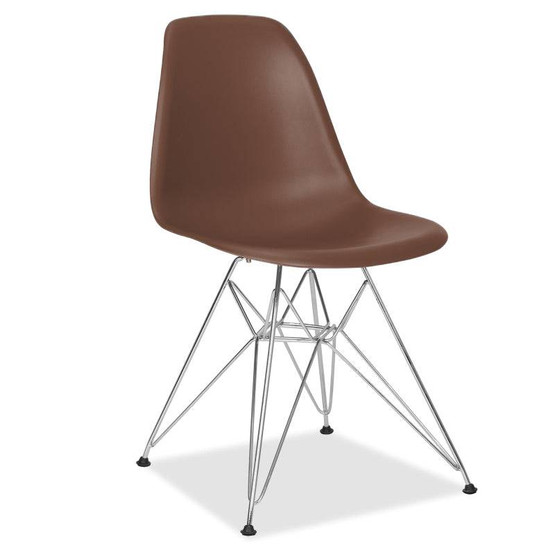 Dining Chair- Plastic- Pc-016Wp-M-C - Chairs - ebarza Furniture UAE | Shop Modern Furniture in Abu Dhabi & Dubai - مفروشات ايبازرا في الامارات | تسوق اثاث عصري وديكورات مميزة في دبي وابوظبي