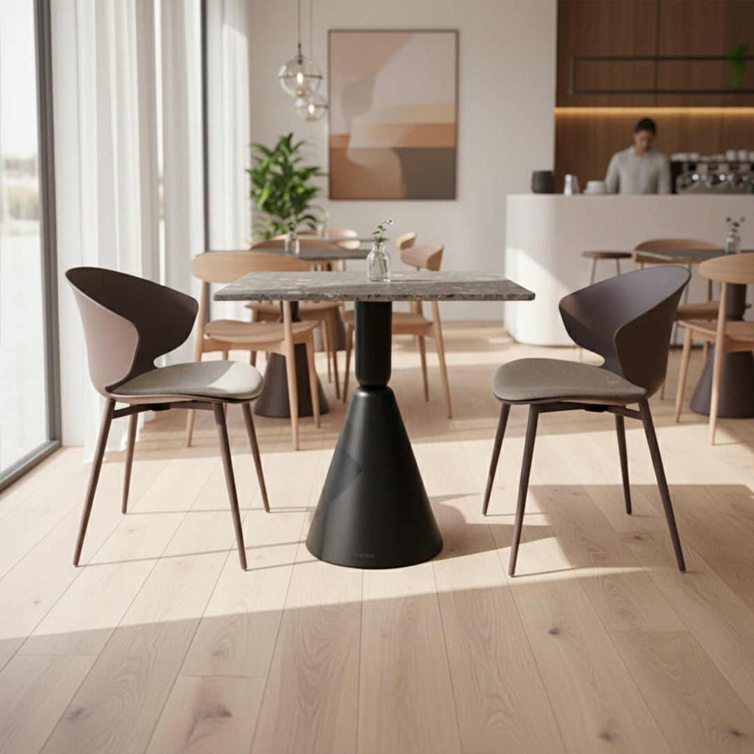 Dining Table Base 72cm 40BTB-Black - Table bases - ebarza Furniture UAE | Shop Modern Furniture in Abu Dhabi & Dubai - مفروشات ايبازرا في الامارات | تسوق اثاث عصري وديكورات مميزة في دبي وابوظبي