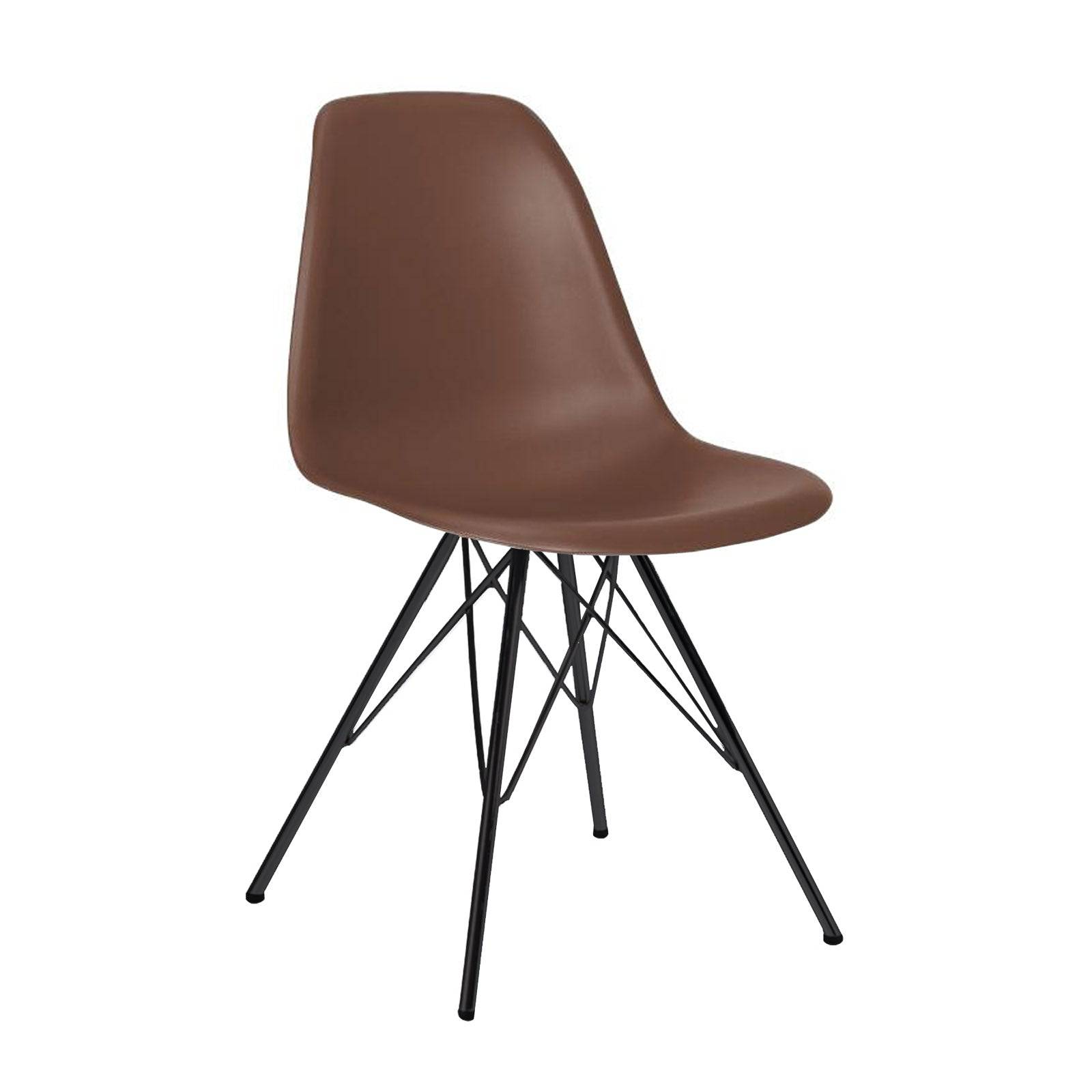 Dinning Chair- Plastic- Ms0038-Mon-035Leg - Chairs - ebarza Furniture UAE | Shop Modern Furniture in Abu Dhabi & Dubai - مفروشات ايبازرا في الامارات | تسوق اثاث عصري وديكورات مميزة في دبي وابوظبي