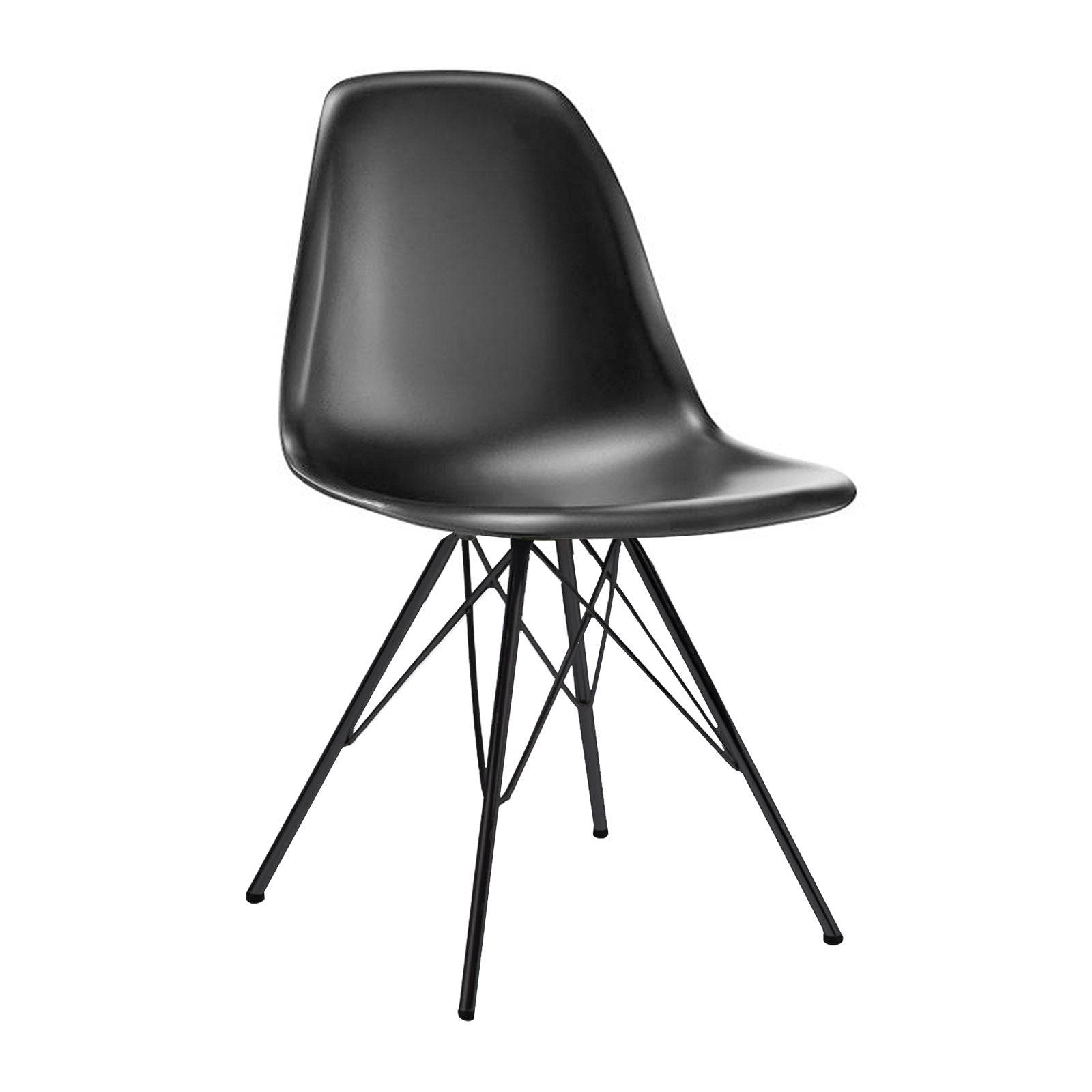 Dinning Chair- Plastic- Ms0038-Mon-035Leg - Chairs - ebarza Furniture UAE | Shop Modern Furniture in Abu Dhabi & Dubai - مفروشات ايبازرا في الامارات | تسوق اثاث عصري وديكورات مميزة في دبي وابوظبي