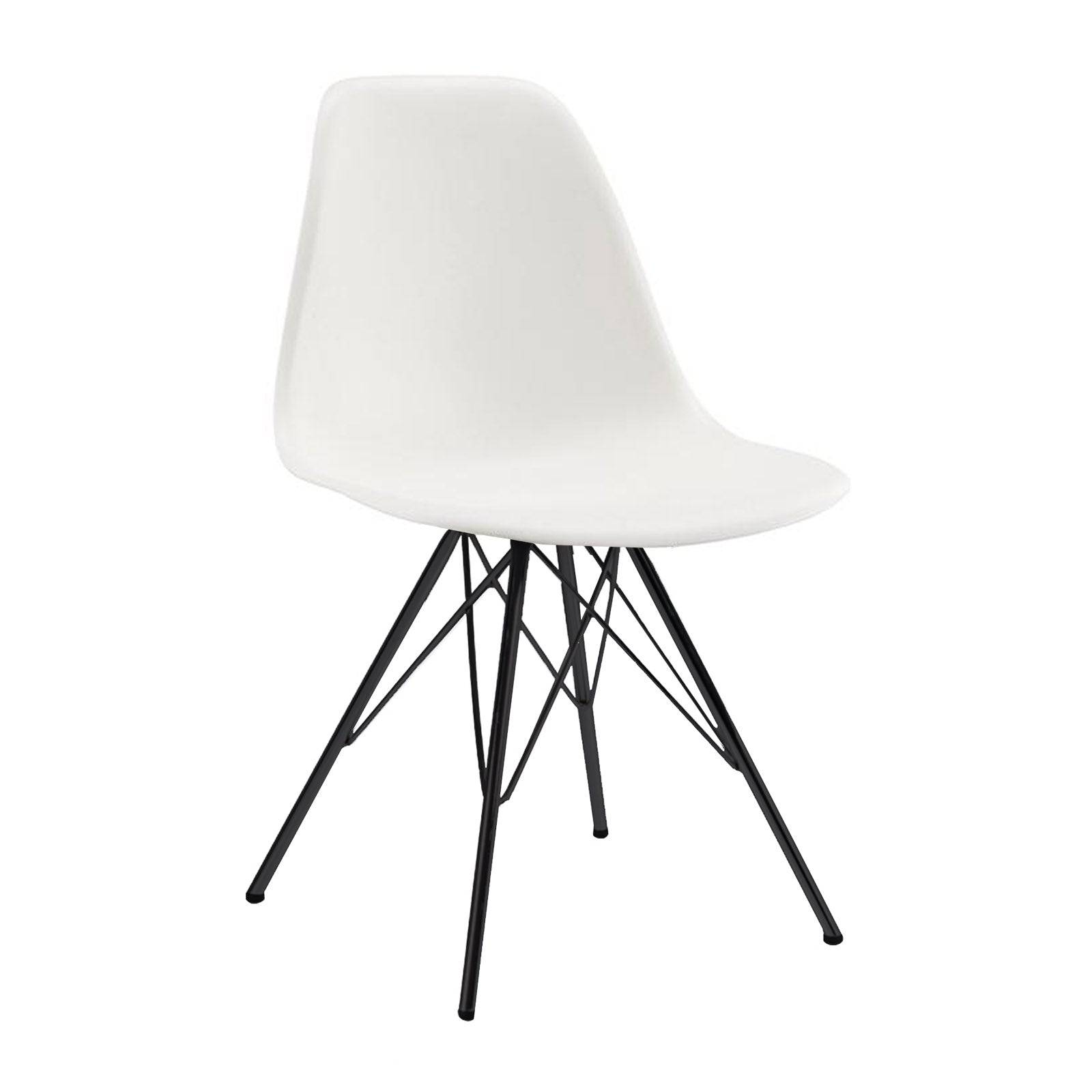 Dinning Chair- Plastic- Ms0038-Mon-035Leg - Chairs - ebarza Furniture UAE | Shop Modern Furniture in Abu Dhabi & Dubai - مفروشات ايبازرا في الامارات | تسوق اثاث عصري وديكورات مميزة في دبي وابوظبي