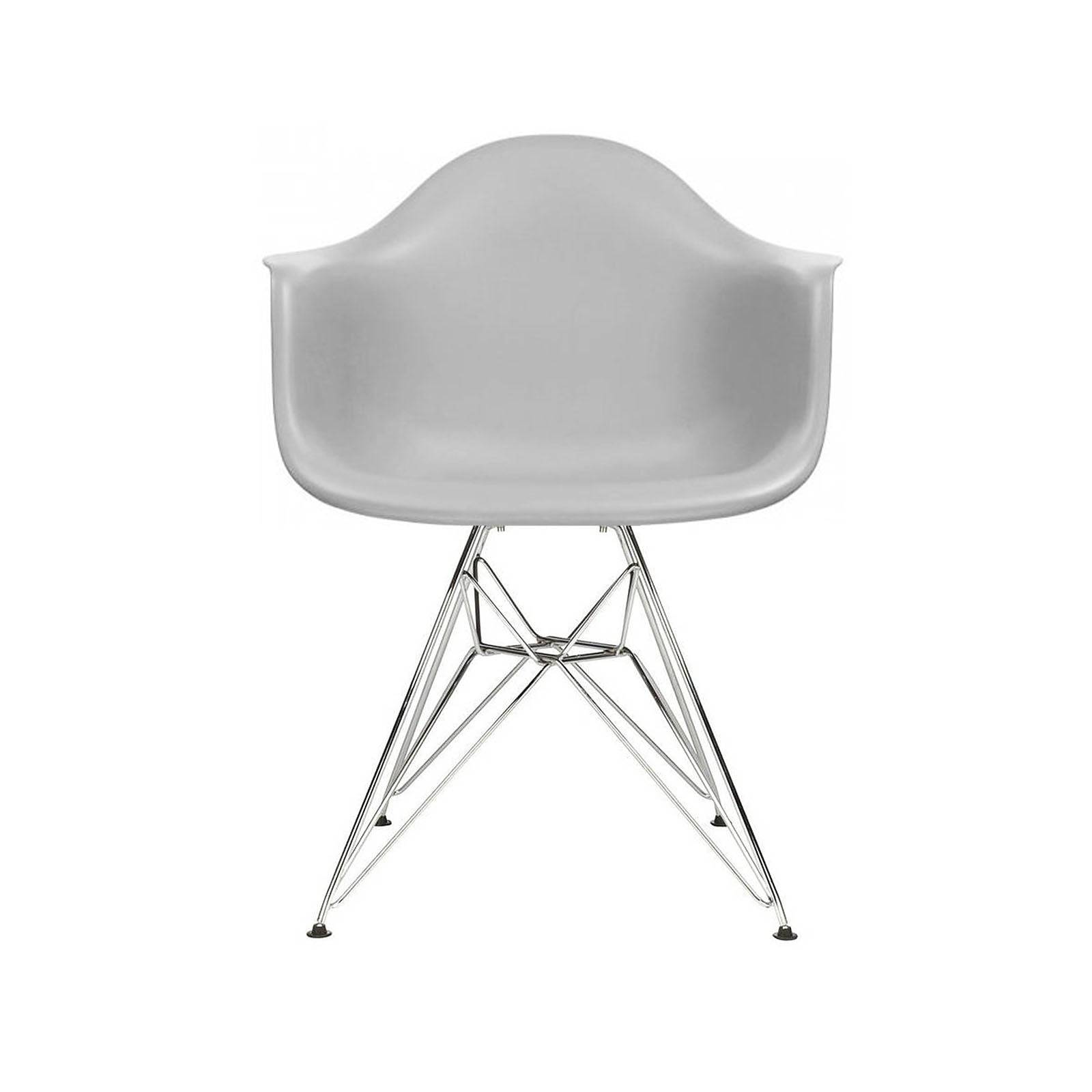 Dinning Chair- Plastic- Pc-018W-C - Chairs - ebarza Furniture UAE | Shop Modern Furniture in Abu Dhabi & Dubai - مفروشات ايبازرا في الامارات | تسوق اثاث عصري وديكورات مميزة في دبي وابوظبي
