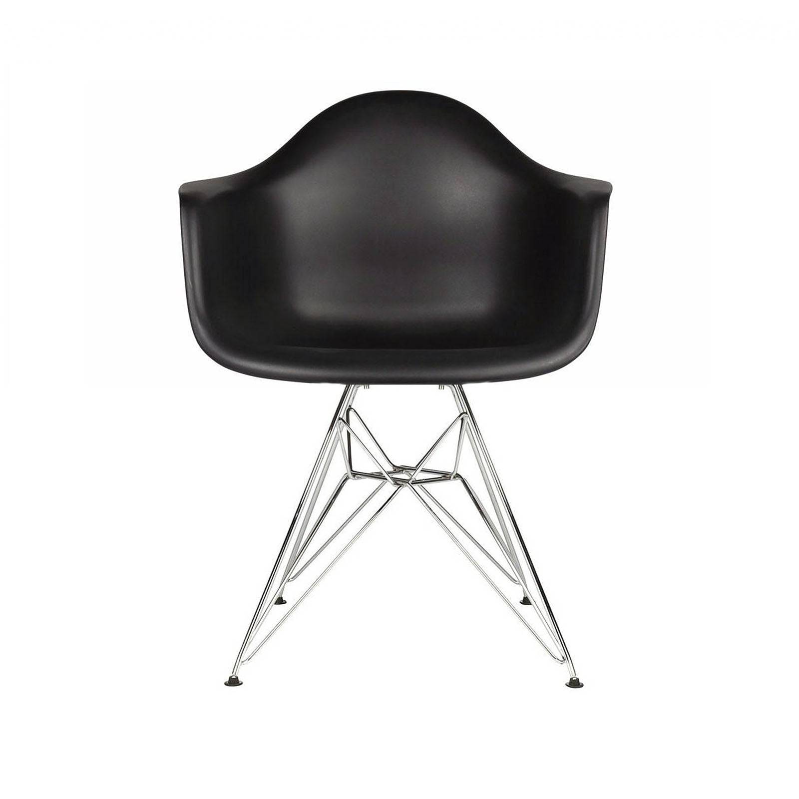 Dinning Chair- Plastic- Pc-018W-C - Chairs - ebarza Furniture UAE | Shop Modern Furniture in Abu Dhabi & Dubai - مفروشات ايبازرا في الامارات | تسوق اثاث عصري وديكورات مميزة في دبي وابوظبي