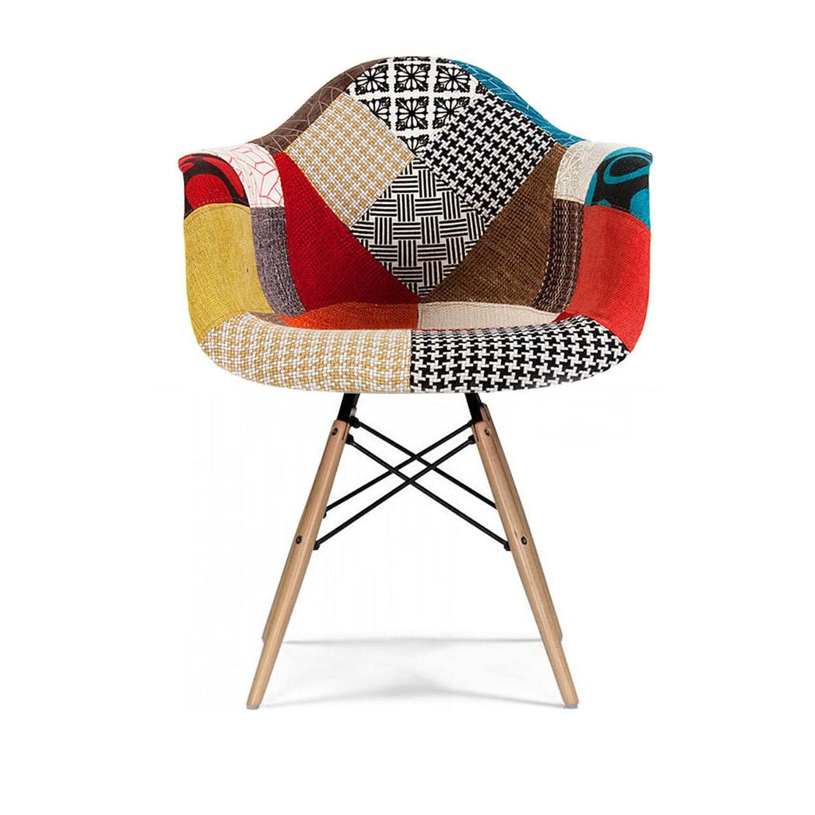 Dinning Chair- Plastic- Pc-018W-N - Chairs - ebarza Furniture UAE | Shop Modern Furniture in Abu Dhabi & Dubai - مفروشات ايبازرا في الامارات | تسوق اثاث عصري وديكورات مميزة في دبي وابوظبي