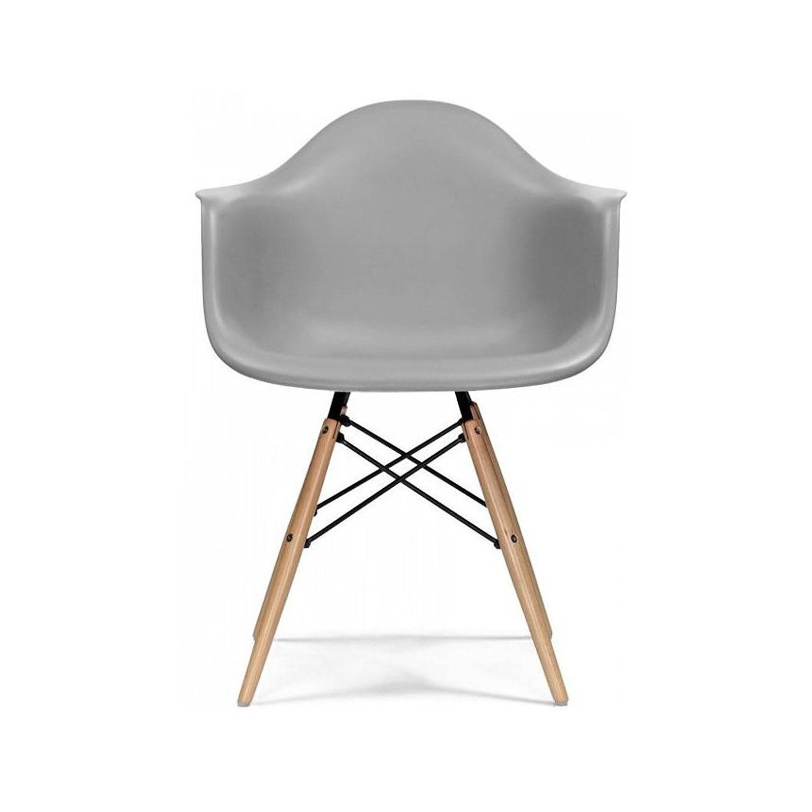 Dinning Chair- Plastic- Pc-018W-N - Chairs - ebarza Furniture UAE | Shop Modern Furniture in Abu Dhabi & Dubai - مفروشات ايبازرا في الامارات | تسوق اثاث عصري وديكورات مميزة في دبي وابوظبي