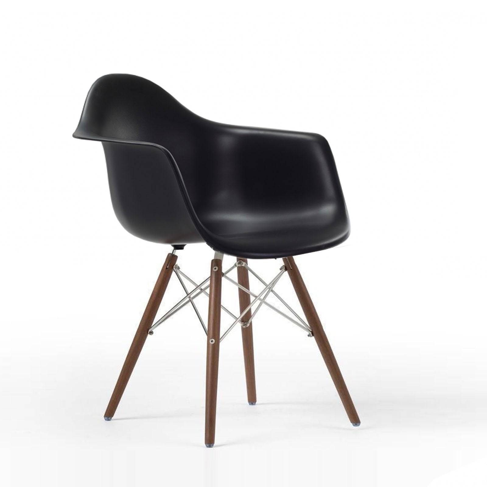 Dinning Chair- Plastic- Pc-018W-W - Chairs - ebarza Furniture UAE | Shop Modern Furniture in Abu Dhabi & Dubai - مفروشات ايبازرا في الامارات | تسوق اثاث عصري وديكورات مميزة في دبي وابوظبي