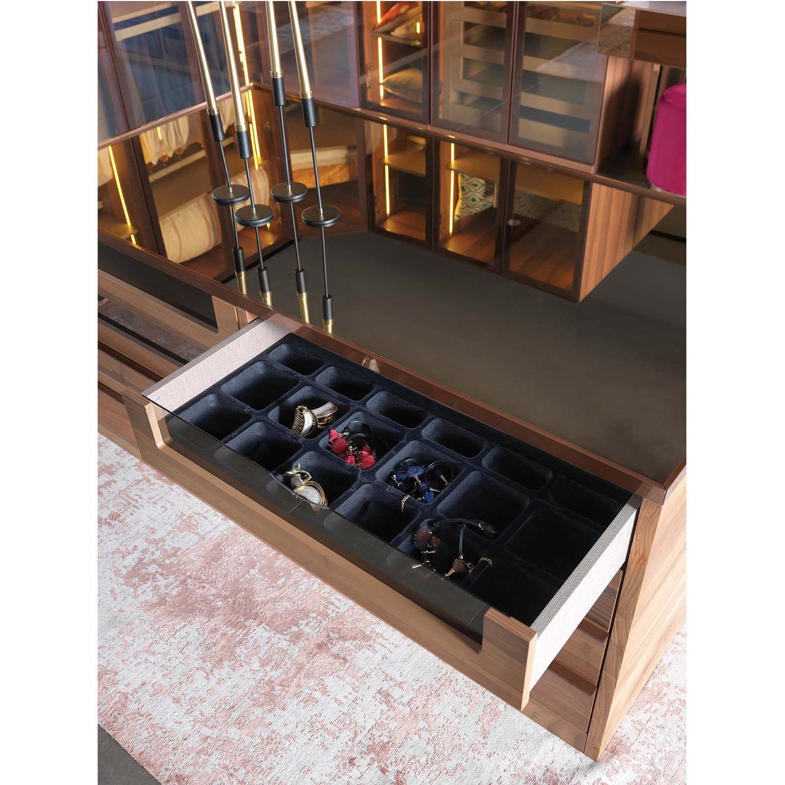 Display item - Block Mirror Module Blockmirror ( Penny Mirror )Nakheel - DISPLAY ITEM - ebarza Furniture UAE | Shop Modern Furniture in Abu Dhabi & Dubai - مفروشات ايبازرا في الامارات | تسوق اثاث عصري وديكورات مميزة في دبي وابوظبي