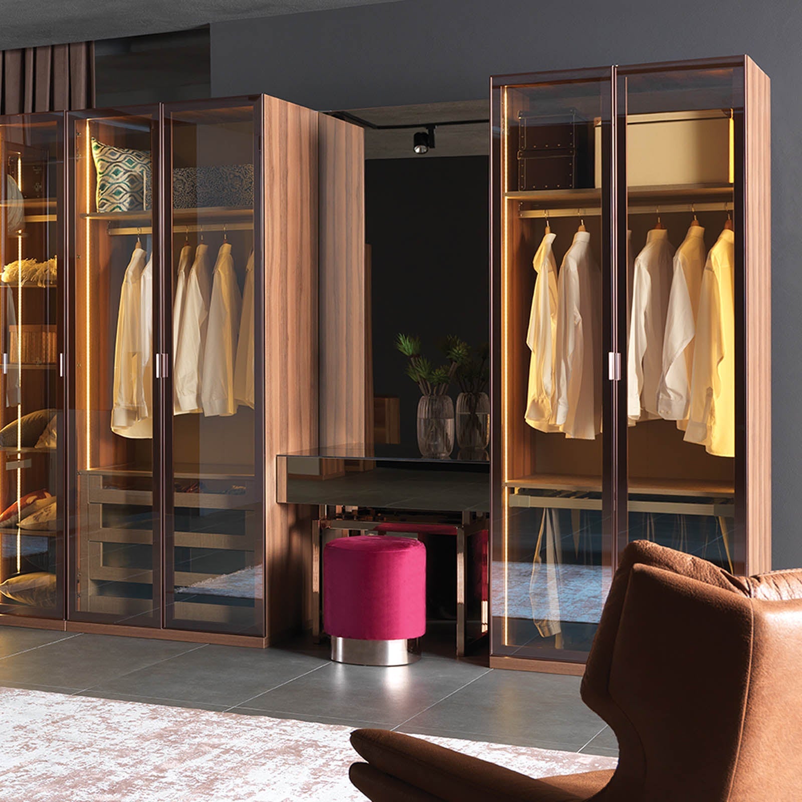 Display item - Block Mirror Module Blockmirror ( Penny Mirror )Nakheel - DISPLAY ITEM - ebarza Furniture UAE | Shop Modern Furniture in Abu Dhabi & Dubai - مفروشات ايبازرا في الامارات | تسوق اثاث عصري وديكورات مميزة في دبي وابوظبي