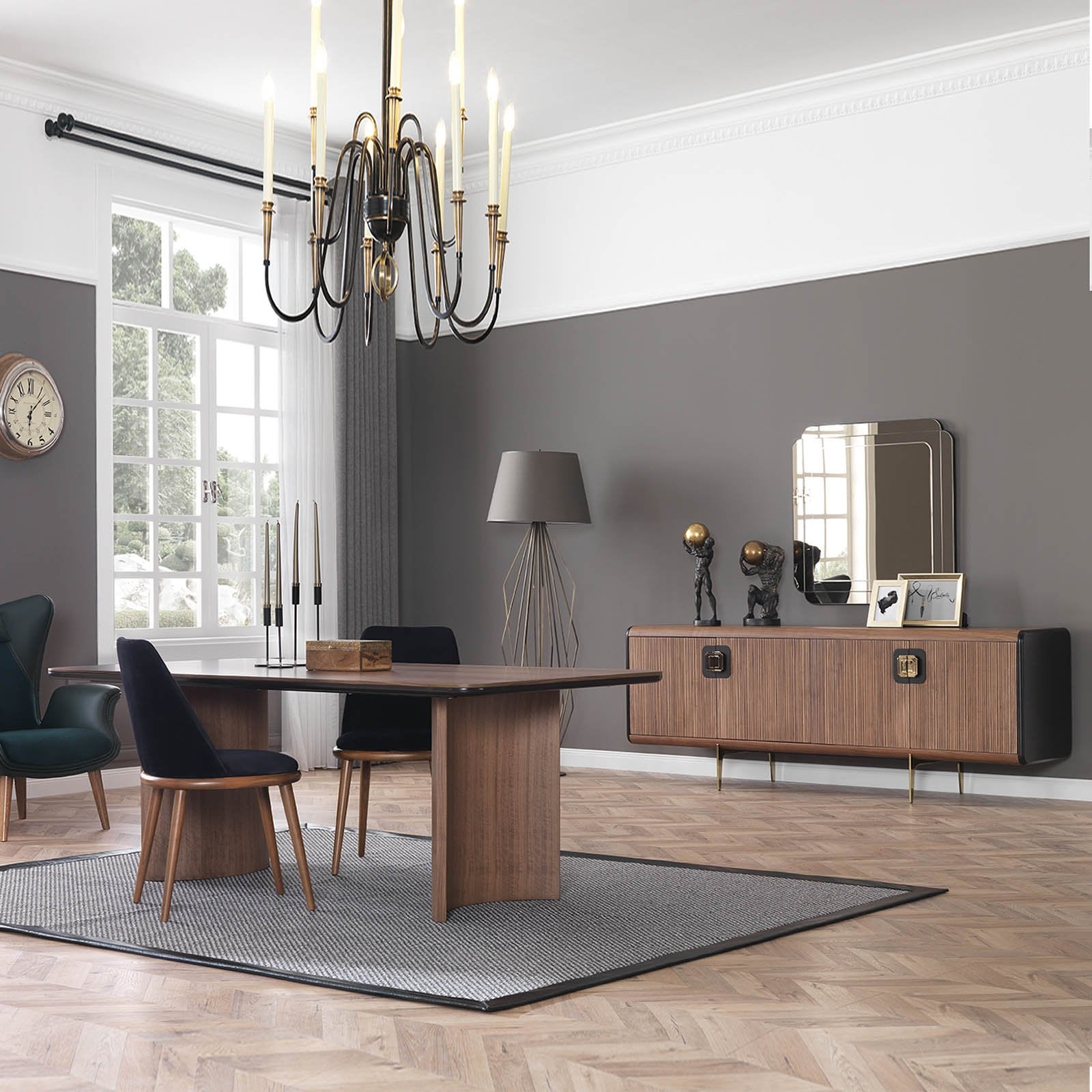 Display Item - Luna Dining Chair Luna chairYAS - DISPLAY ITEM - ebarza Furniture UAE | Shop Modern Furniture in Abu Dhabi & Dubai - مفروشات ايبازرا في الامارات | تسوق اثاث عصري وديكورات مميزة في دبي وابوظبي