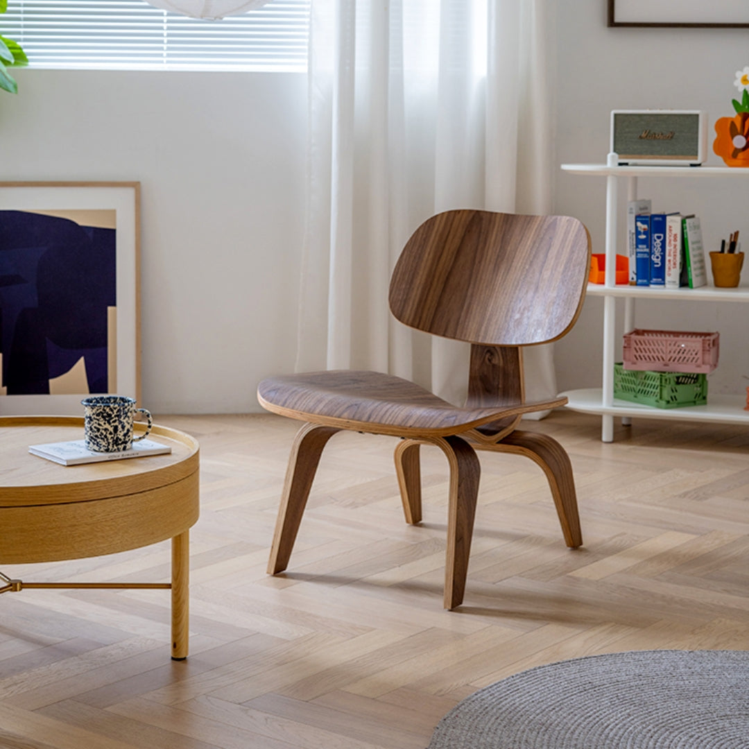 Display Item - Plywood Lounge Chair Bp8024-W-Nakheel - DISPLAY ITEM - ebarza Furniture UAE | Shop Modern Furniture in Abu Dhabi & Dubai - مفروشات ايبازرا في الامارات | تسوق اثاث عصري وديكورات مميزة في دبي وابوظبي