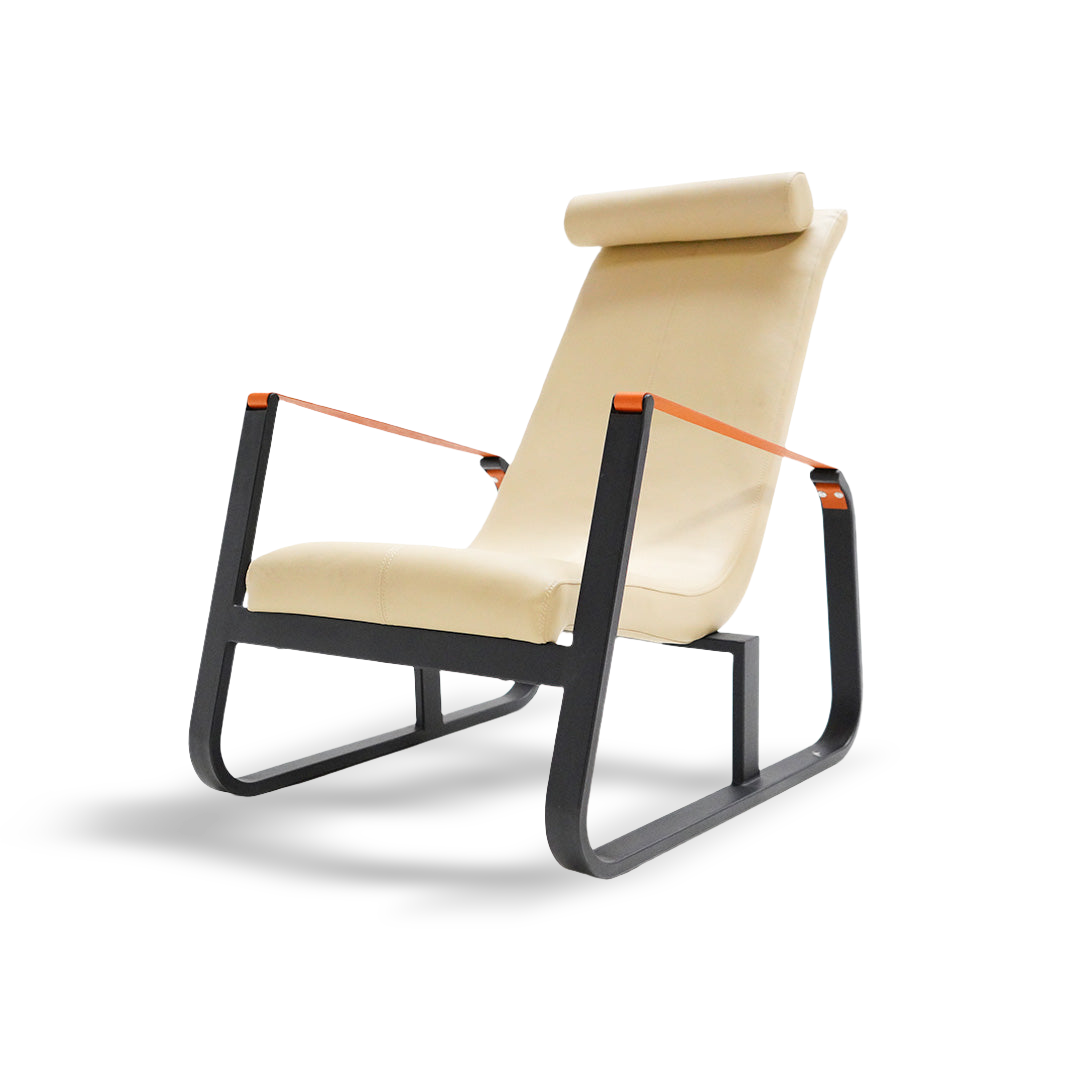 Verona Lounge Chair Microfiber Leather-Tx1014 LC013 - Lounge Chairs - ebarza Furniture UAE | Shop Modern Furniture in Abu Dhabi & Dubai - مفروشات ايبازرا في الامارات | تسوق اثاث عصري وديكورات مميزة في دبي وابوظبي