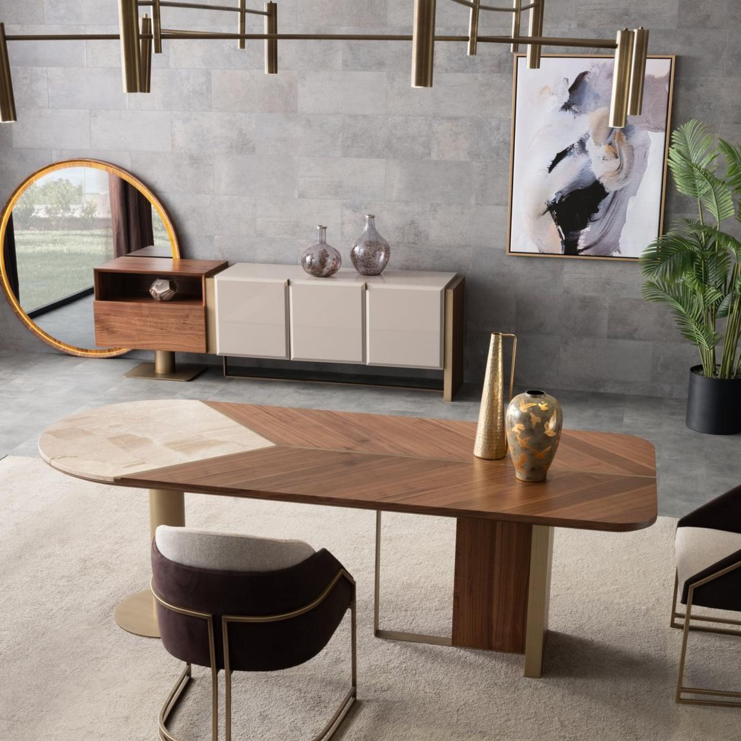 Wagon Sideboard/ Console Orxwgn-Sbcnsl - Sideboards - ebarza Furniture UAE | Shop Modern Furniture in Abu Dhabi & Dubai - مفروشات ايبازرا في الامارات | تسوق اثاث عصري وديكورات مميزة في دبي وابوظبي