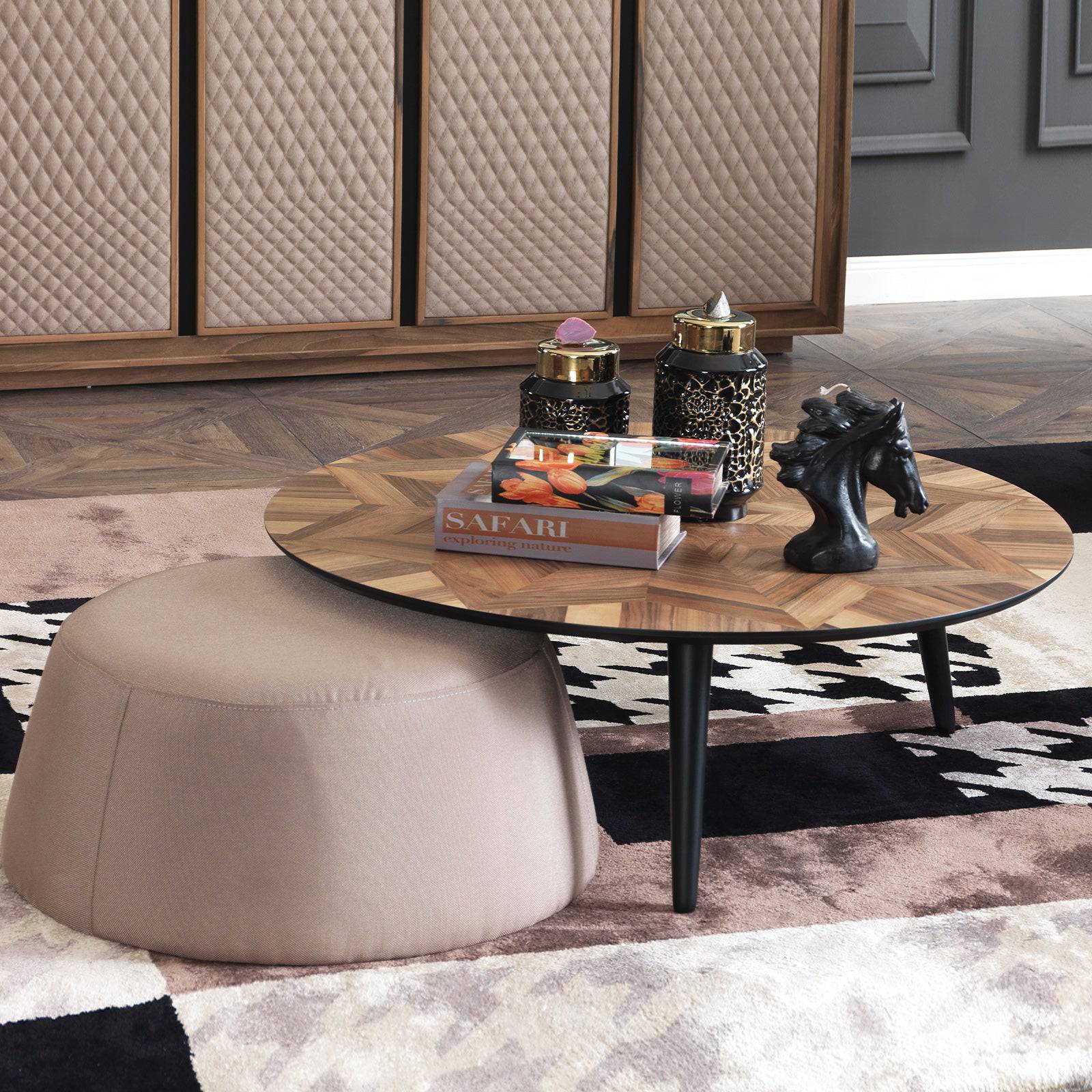 Monaco Natura Bench/Coffee Table Nat-Bench - DISPLAY ITEM - ebarza Furniture UAE | Shop Modern Furniture in Abu Dhabi & Dubai - مفروشات ايبازرا في الامارات | تسوق اثاث عصري وديكورات مميزة في دبي وابوظبي