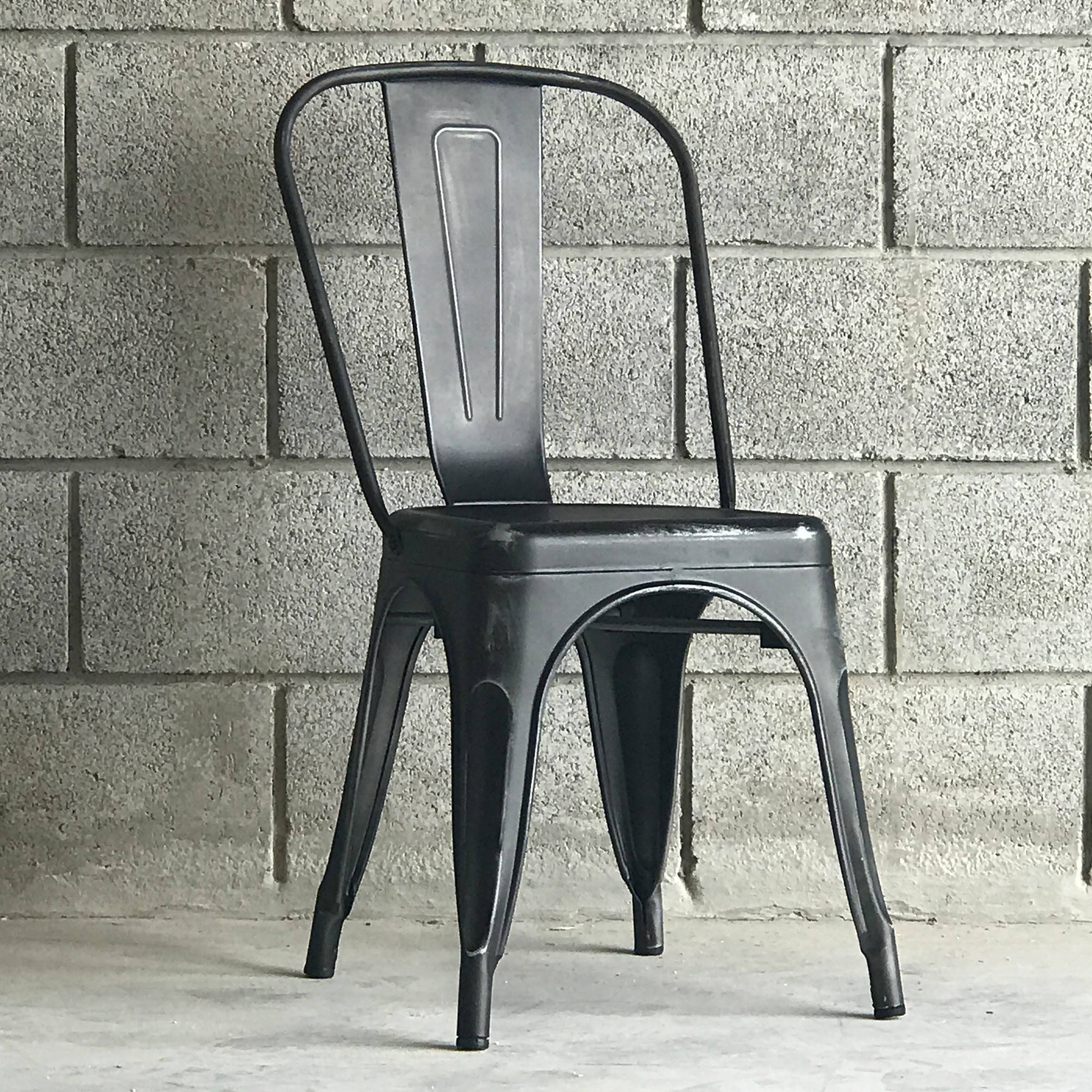 Distressed Antique Vintage Dinning Chair T01-Ba Mc-001R - Chairs - ebarza Furniture UAE | Shop Modern Furniture in Abu Dhabi & Dubai - مفروشات ايبازرا في الامارات | تسوق اثاث عصري وديكورات مميزة في دبي وابوظبي