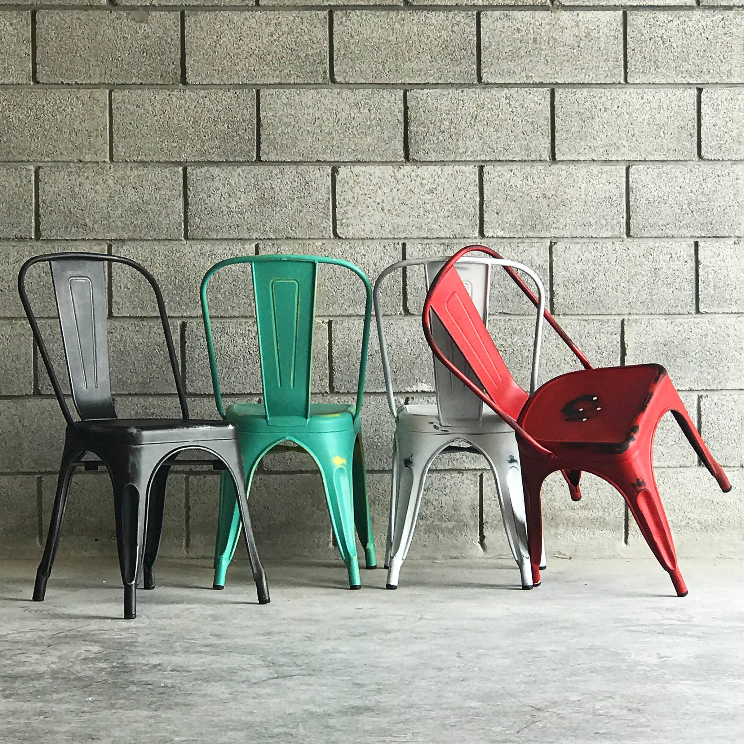 Distressed Antique Vintage Dinning Chair T01-Wa Mc-001R - Chairs - ebarza Furniture UAE | Shop Modern Furniture in Abu Dhabi & Dubai - مفروشات ايبازرا في الامارات | تسوق اثاث عصري وديكورات مميزة في دبي وابوظبي