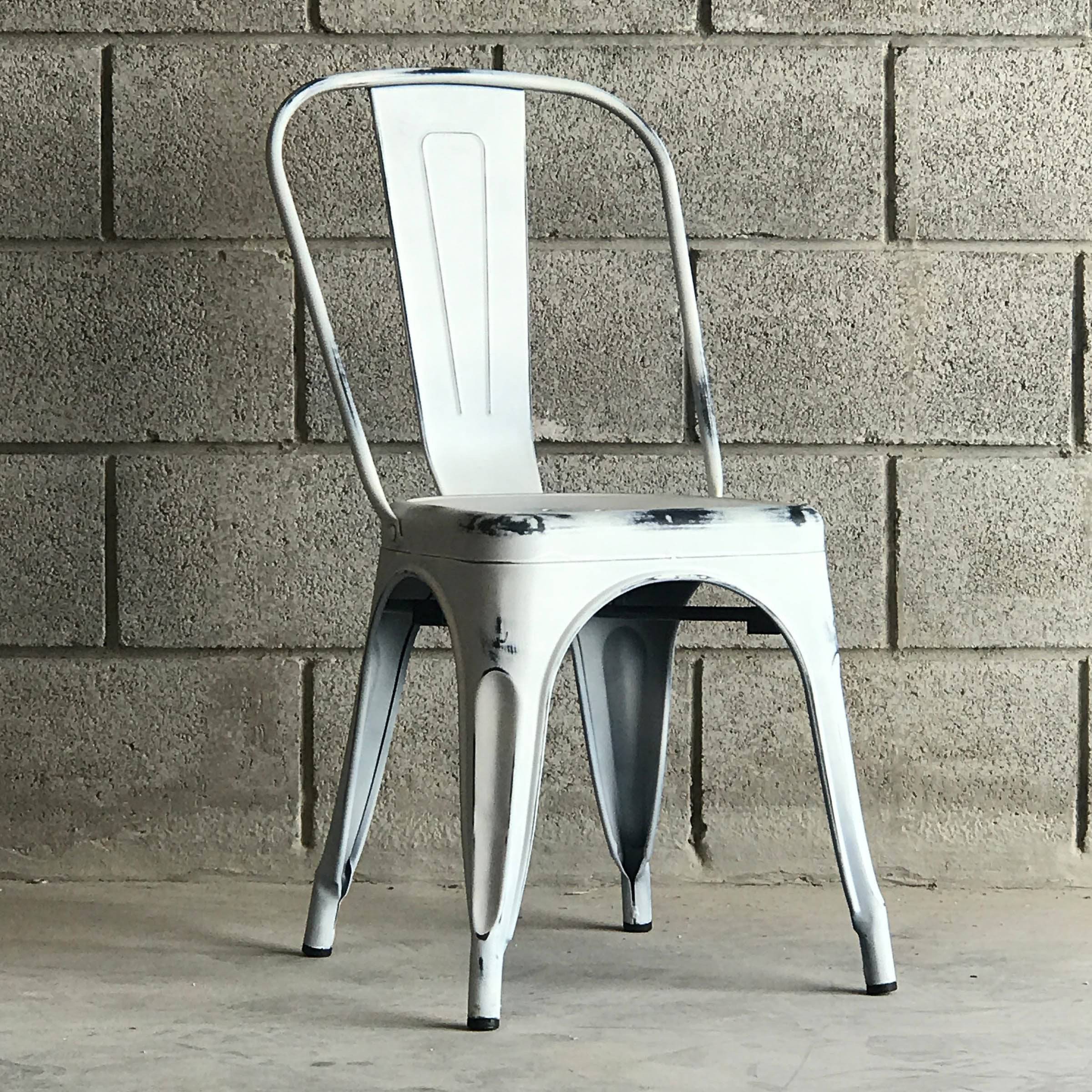 Distressed Antique Vintage Dinning Chair T01-Wa Mc-001R - Chairs - ebarza Furniture UAE | Shop Modern Furniture in Abu Dhabi & Dubai - مفروشات ايبازرا في الامارات | تسوق اثاث عصري وديكورات مميزة في دبي وابوظبي