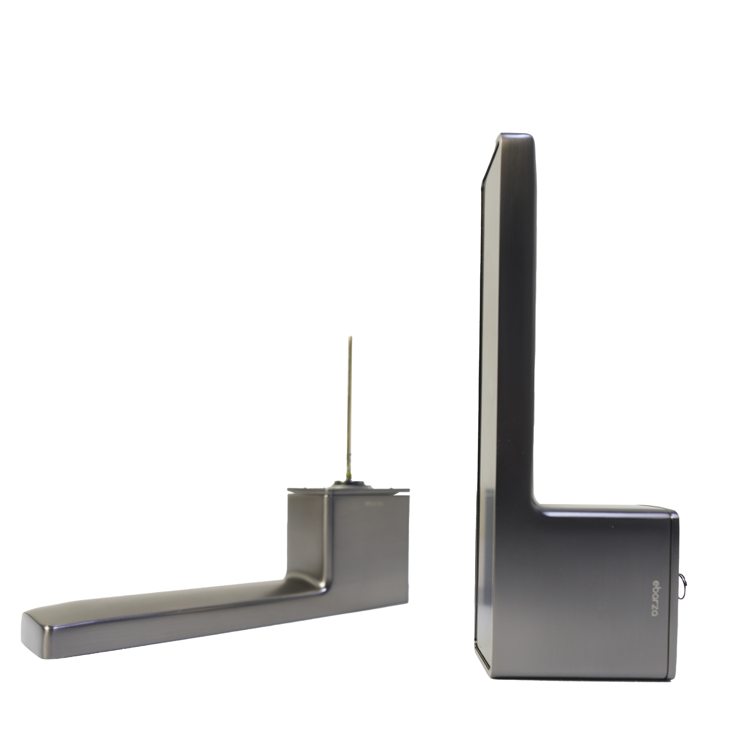 Zinc handle BK without keys matching magnetic lock body MFC60 - HY13-BK - Door Handles - ebarza Furniture UAE | Shop Modern Furniture in Abu Dhabi & Dubai - مفروشات ايبازرا في الامارات | تسوق اثاث عصري وديكورات مميزة في دبي وابوظبي