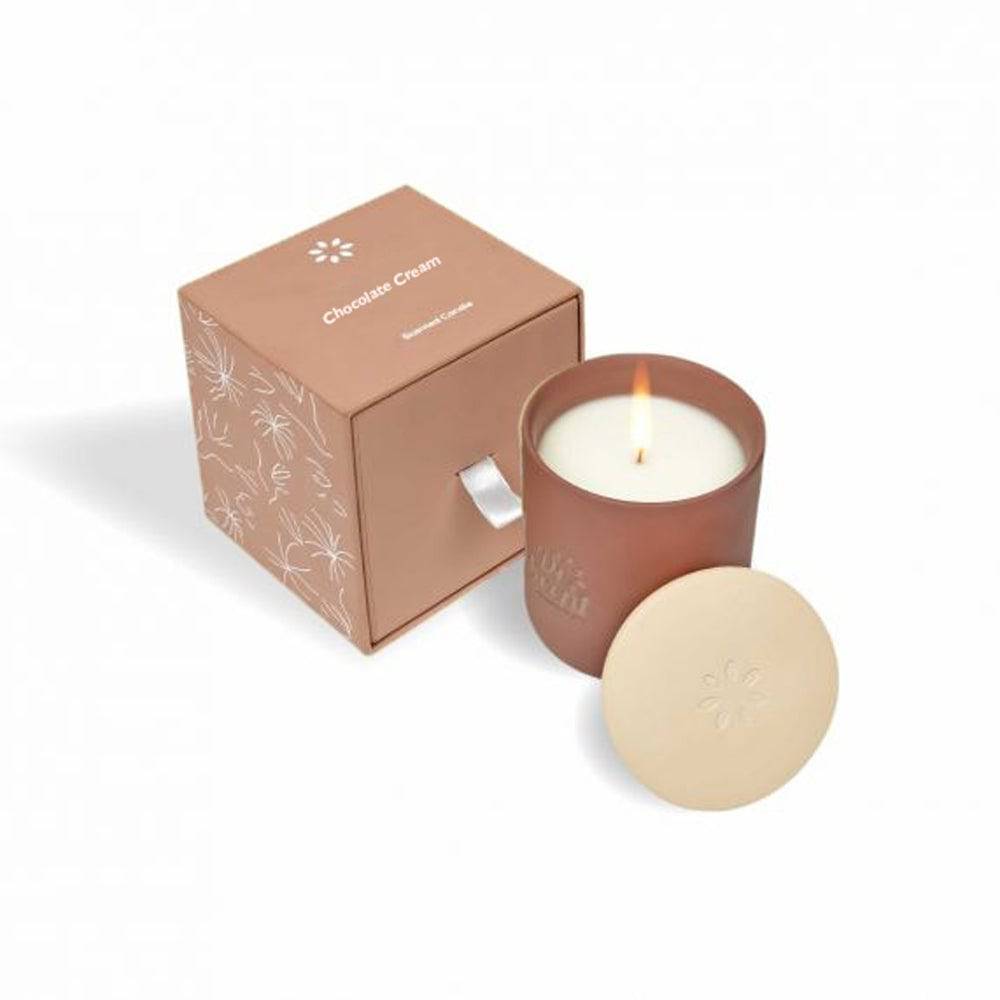 Dr Scent Chocolate Cream Scented Candle Dr-Chocolatecream - Candles - ebarza Furniture UAE | Shop Modern Furniture in Abu Dhabi & Dubai - مفروشات ايبازرا في الامارات | تسوق اثاث عصري وديكورات مميزة في دبي وابوظبي