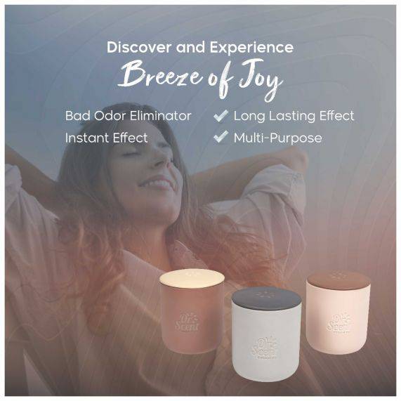 Dr Scent Oudy Scented Candle Dr-Oudy - Candles - ebarza Furniture UAE | Shop Modern Furniture in Abu Dhabi & Dubai - مفروشات ايبازرا في الامارات | تسوق اثاث عصري وديكورات مميزة في دبي وابوظبي