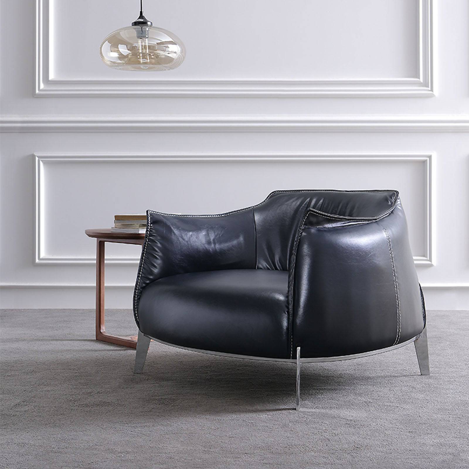 AS IS - Drancy Armchair Chair Sf017-B - DISPLAY ITEM - ebarza Furniture UAE | Shop Modern Furniture in Abu Dhabi & Dubai - مفروشات ايبازرا في الامارات | تسوق اثاث عصري وديكورات مميزة في دبي وابوظبي