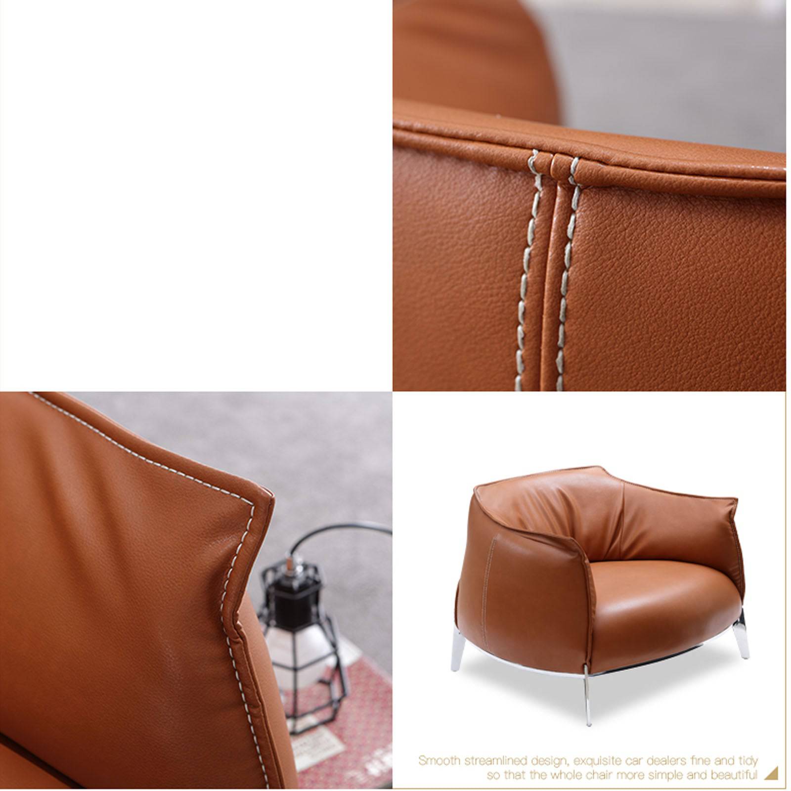 Drancy Armchair Chair SF017-C - Armchairs - ebarza Furniture UAE | Shop Modern Furniture in Abu Dhabi & Dubai - مفروشات ايبازرا في الامارات | تسوق اثاث عصري وديكورات مميزة في دبي وابوظبي