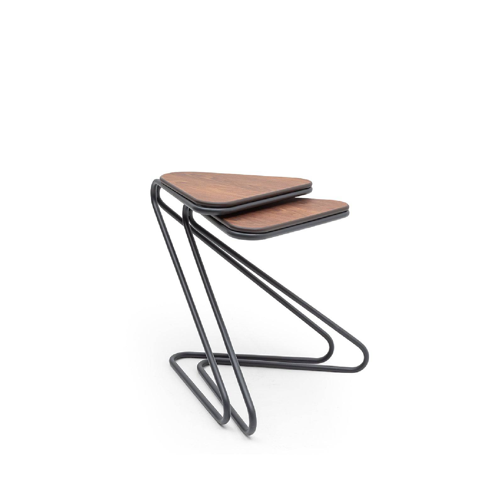 Dublin Set Of 2 Table Dub-010Set - Side Tables - ebarza Furniture UAE | Shop Modern Furniture in Abu Dhabi & Dubai - مفروشات ايبازرا في الامارات | تسوق اثاث عصري وديكورات مميزة في دبي وابوظبي