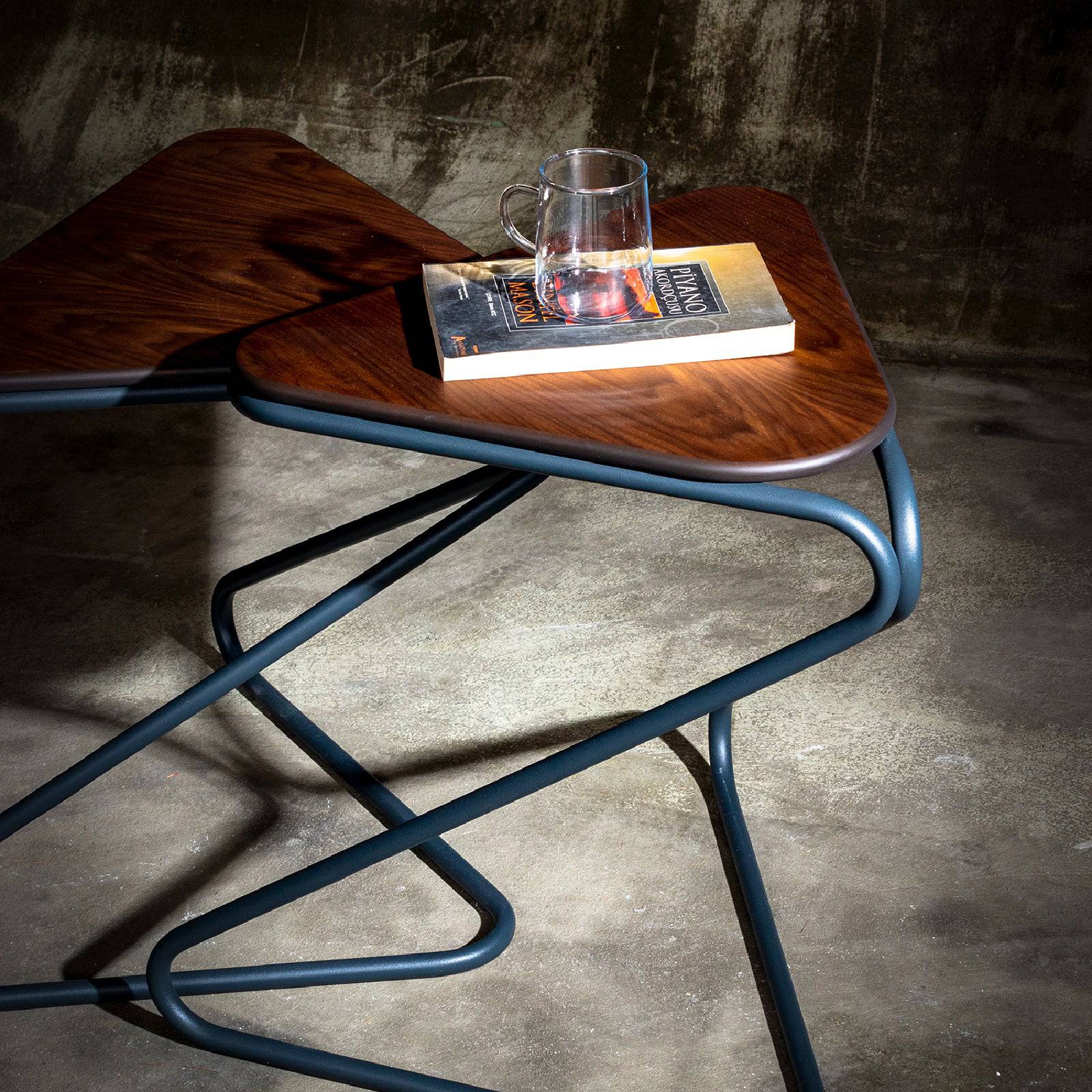 Dublin Set Of 2 Table Dub-010Set - Side Tables - ebarza Furniture UAE | Shop Modern Furniture in Abu Dhabi & Dubai - مفروشات ايبازرا في الامارات | تسوق اثاث عصري وديكورات مميزة في دبي وابوظبي