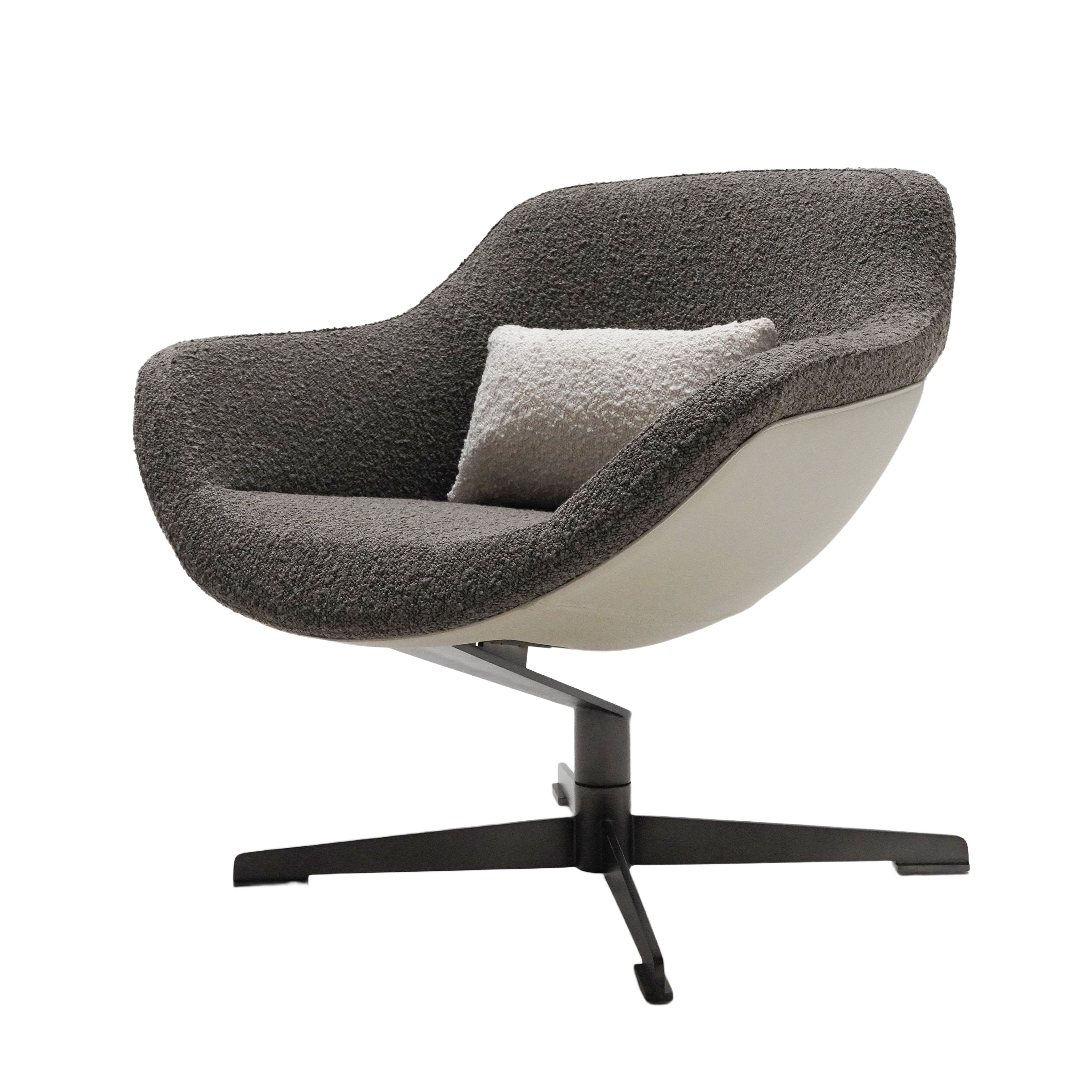 Teddy Lounge Chair BC679-1 - Lounge Chairs - ebarza Furniture UAE | Shop Modern Furniture in Abu Dhabi & Dubai - مفروشات ايبازرا في الامارات | تسوق اثاث عصري وديكورات مميزة في دبي وابوظبي