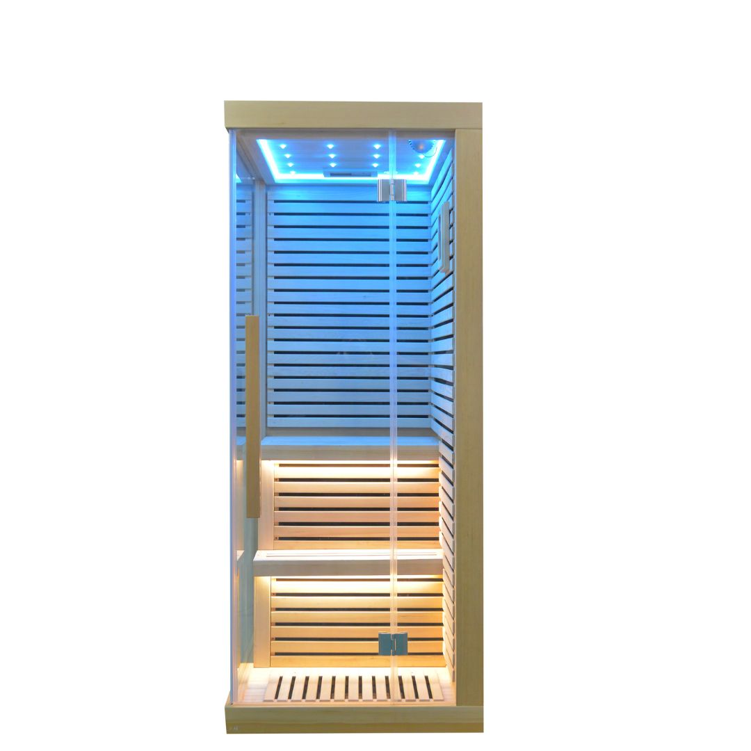 EBARZA SAUNA ROOM LM-N02IR - Sauna Room - ebarza Furniture UAE | Shop Modern Furniture in Abu Dhabi & Dubai - مفروشات ايبازرا في الامارات | تسوق اثاث عصري وديكورات مميزة في دبي وابوظبي