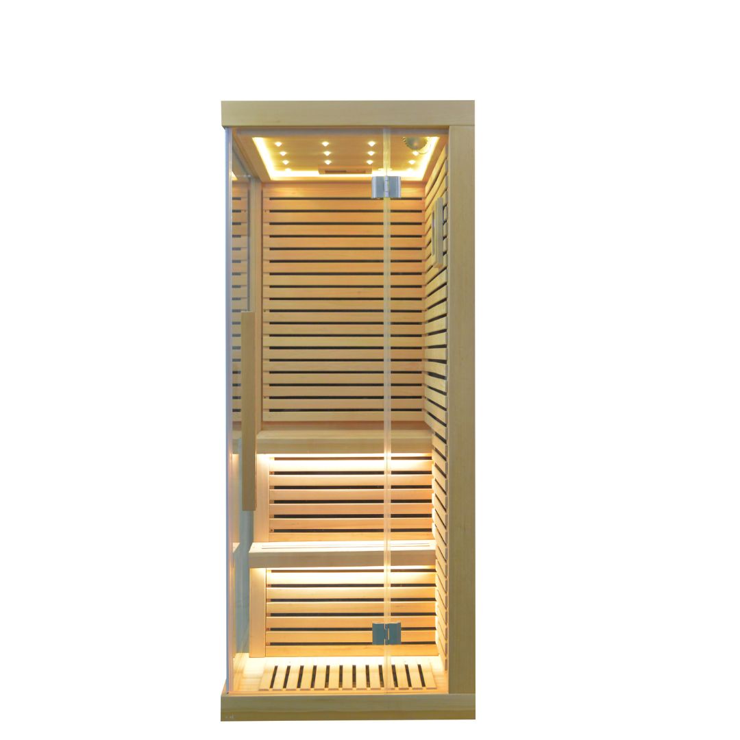 EBARZA SAUNA ROOM LM-N02IR - Sauna Room - ebarza Furniture UAE | Shop Modern Furniture in Abu Dhabi & Dubai - مفروشات ايبازرا في الامارات | تسوق اثاث عصري وديكورات مميزة في دبي وابوظبي