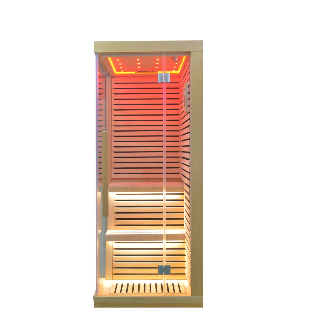 EBARZA SAUNA ROOM LM-N02IR - Sauna Room - ebarza Furniture UAE | Shop Modern Furniture in Abu Dhabi & Dubai - مفروشات ايبازرا في الامارات | تسوق اثاث عصري وديكورات مميزة في دبي وابوظبي