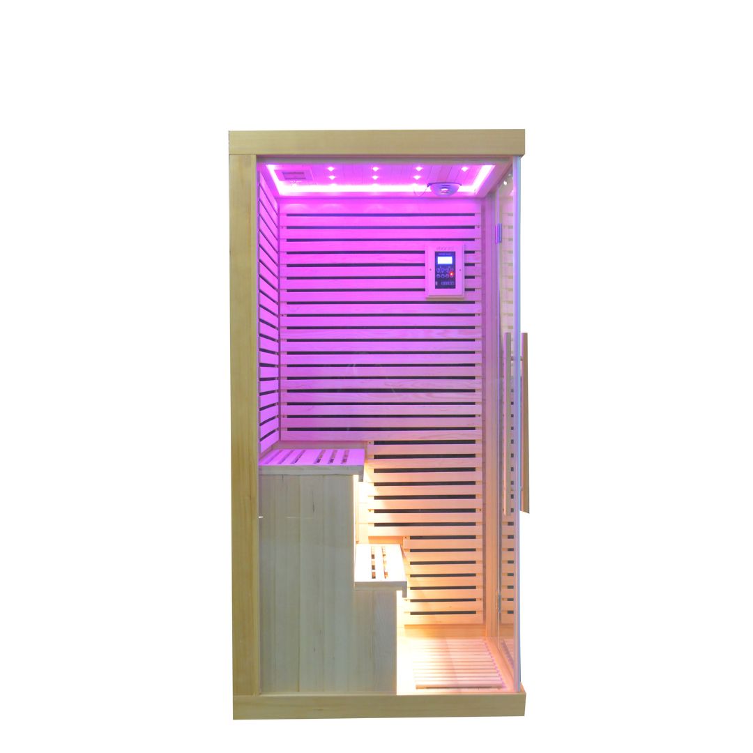 EBARZA SAUNA ROOM LM-N02IR - Sauna Room - ebarza Furniture UAE | Shop Modern Furniture in Abu Dhabi & Dubai - مفروشات ايبازرا في الامارات | تسوق اثاث عصري وديكورات مميزة في دبي وابوظبي