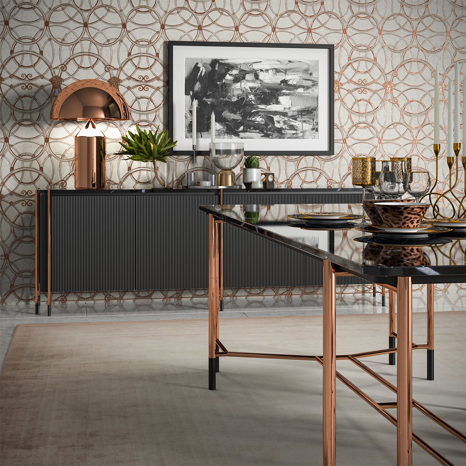 Display Item - Dali Sideboard with MDF Top Dali-SideYAS - DISPLAY ITEM - ebarza Furniture UAE | Shop Modern Furniture in Abu Dhabi & Dubai - مفروشات ايبازرا في الامارات | تسوق اثاث عصري وديكورات مميزة في دبي وابوظبي