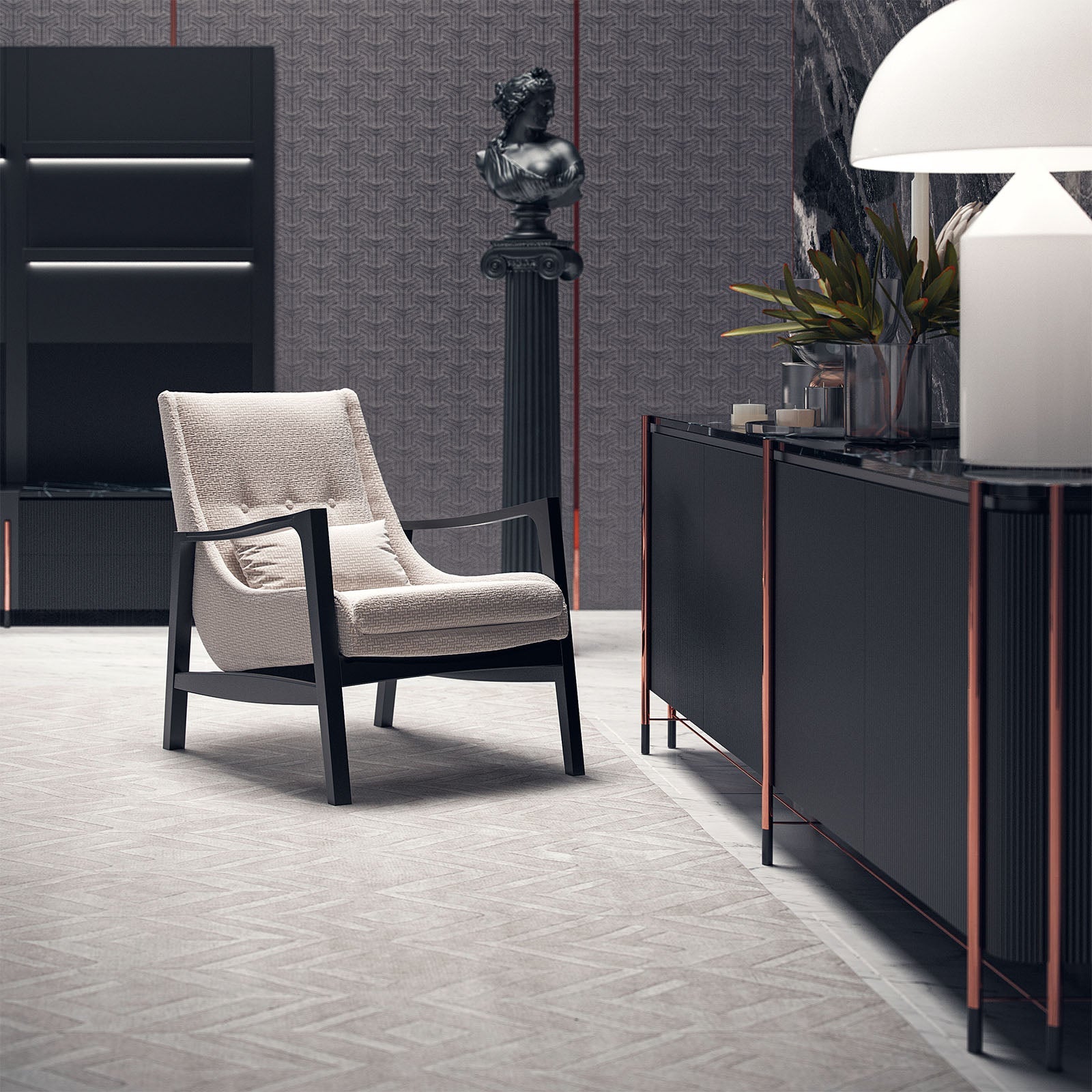 Display Item - Dali Sideboard with MDF Top Dali-SideYAS - DISPLAY ITEM - ebarza Furniture UAE | Shop Modern Furniture in Abu Dhabi & Dubai - مفروشات ايبازرا في الامارات | تسوق اثاث عصري وديكورات مميزة في دبي وابوظبي