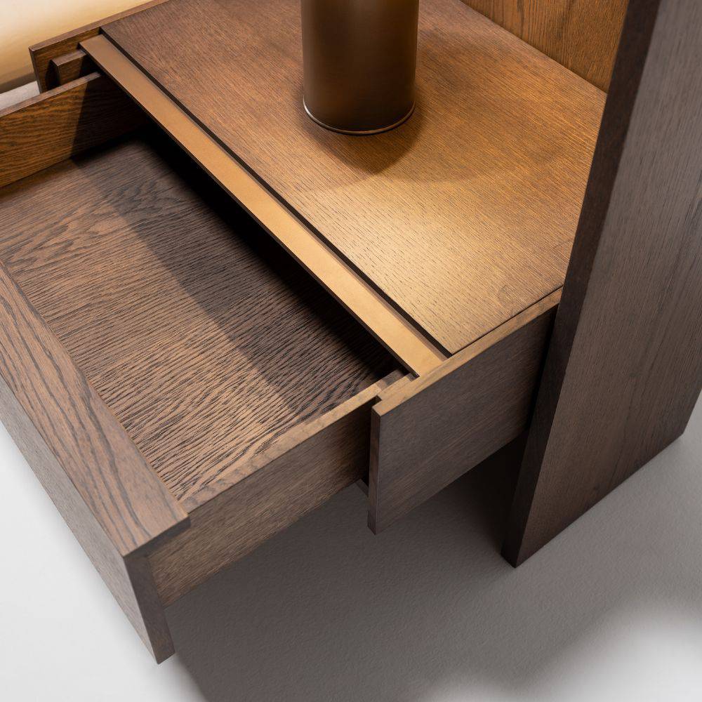 Display Item - Edessa Bedstead With 1X Nightstand Edsa-Bed-YAS - DISPLAY ITEM - ebarza Furniture UAE | Shop Modern Furniture in Abu Dhabi & Dubai - مفروشات ايبازرا في الامارات | تسوق اثاث عصري وديكورات مميزة في دبي وابوظبي