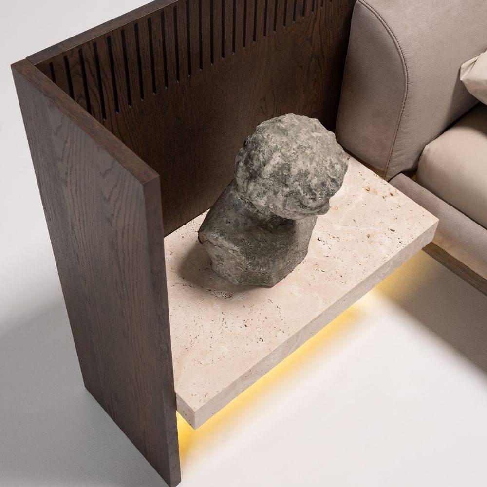 Display Item - Edessa Bedstead With 1X Nightstand Edsa-Bed-YAS - DISPLAY ITEM - ebarza Furniture UAE | Shop Modern Furniture in Abu Dhabi & Dubai - مفروشات ايبازرا في الامارات | تسوق اثاث عصري وديكورات مميزة في دبي وابوظبي