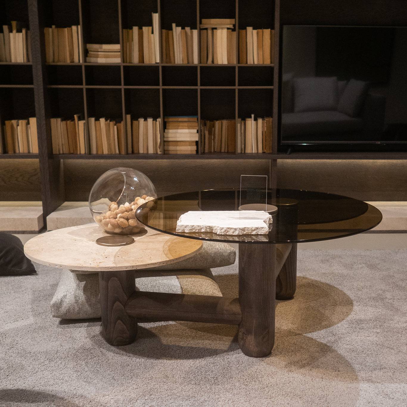 Display Item - Edessa Center Table Edsa-Ct01YAS - Coffee Tables - ebarza Furniture UAE | Shop Modern Furniture in Abu Dhabi & Dubai - مفروشات ايبازرا في الامارات | تسوق اثاث عصري وديكورات مميزة في دبي وابوظبي