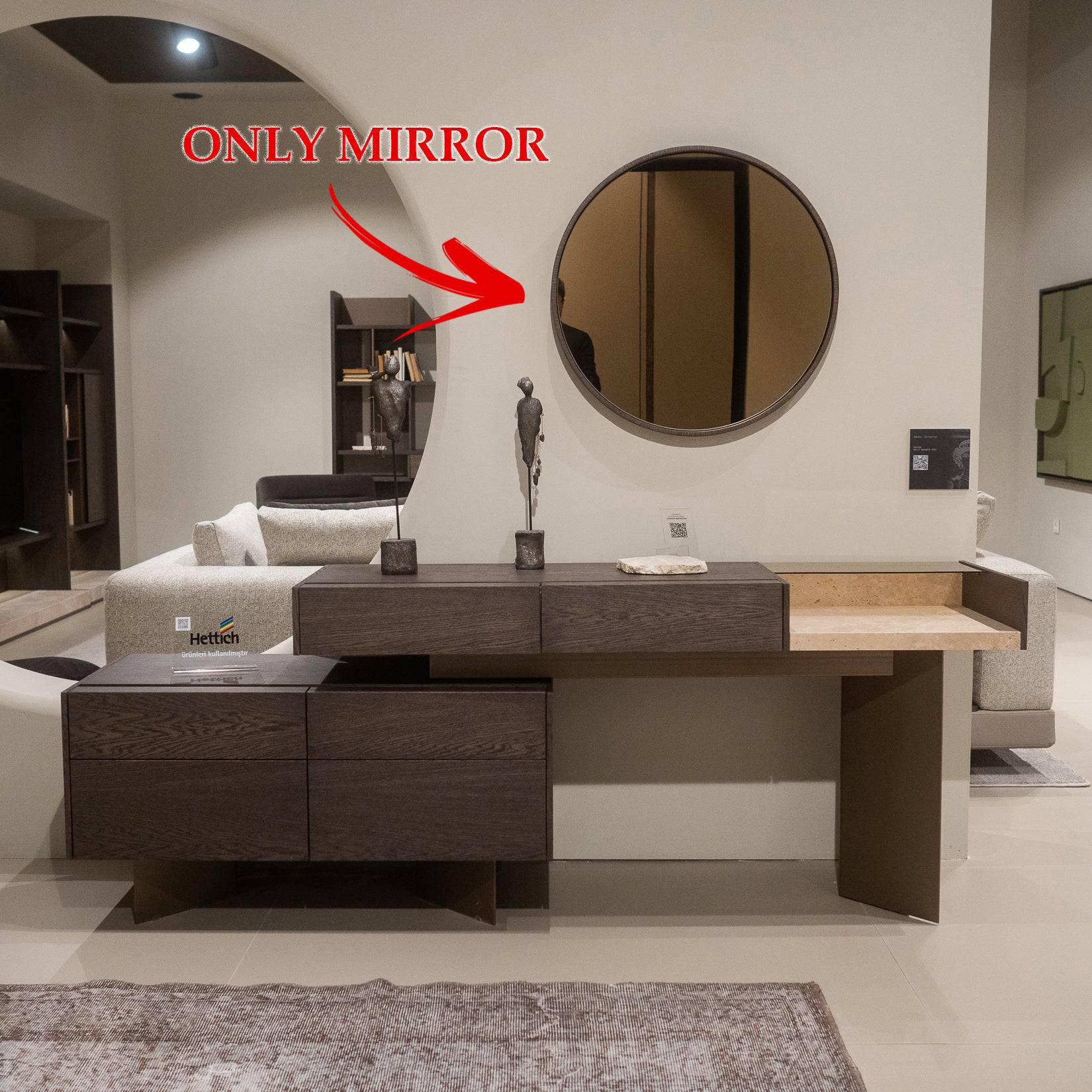 Edessa Mirror Edsa-Mirr - Mirrors - ebarza Furniture UAE | Shop Modern Furniture in Abu Dhabi & Dubai - مفروشات ايبازرا في الامارات | تسوق اثاث عصري وديكورات مميزة في دبي وابوظبي