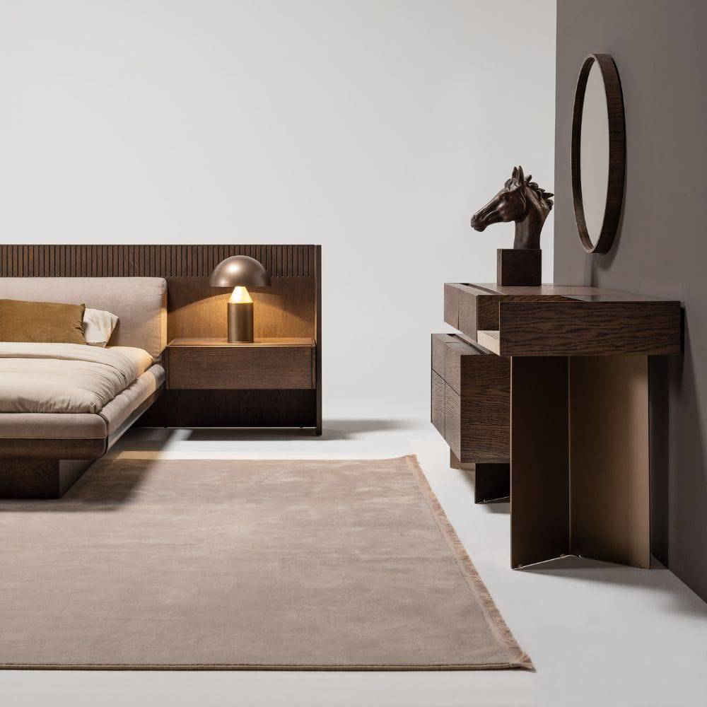 Edessa Mirror Edsa-Mirr - Mirrors - ebarza Furniture UAE | Shop Modern Furniture in Abu Dhabi & Dubai - مفروشات ايبازرا في الامارات | تسوق اثاث عصري وديكورات مميزة في دبي وابوظبي