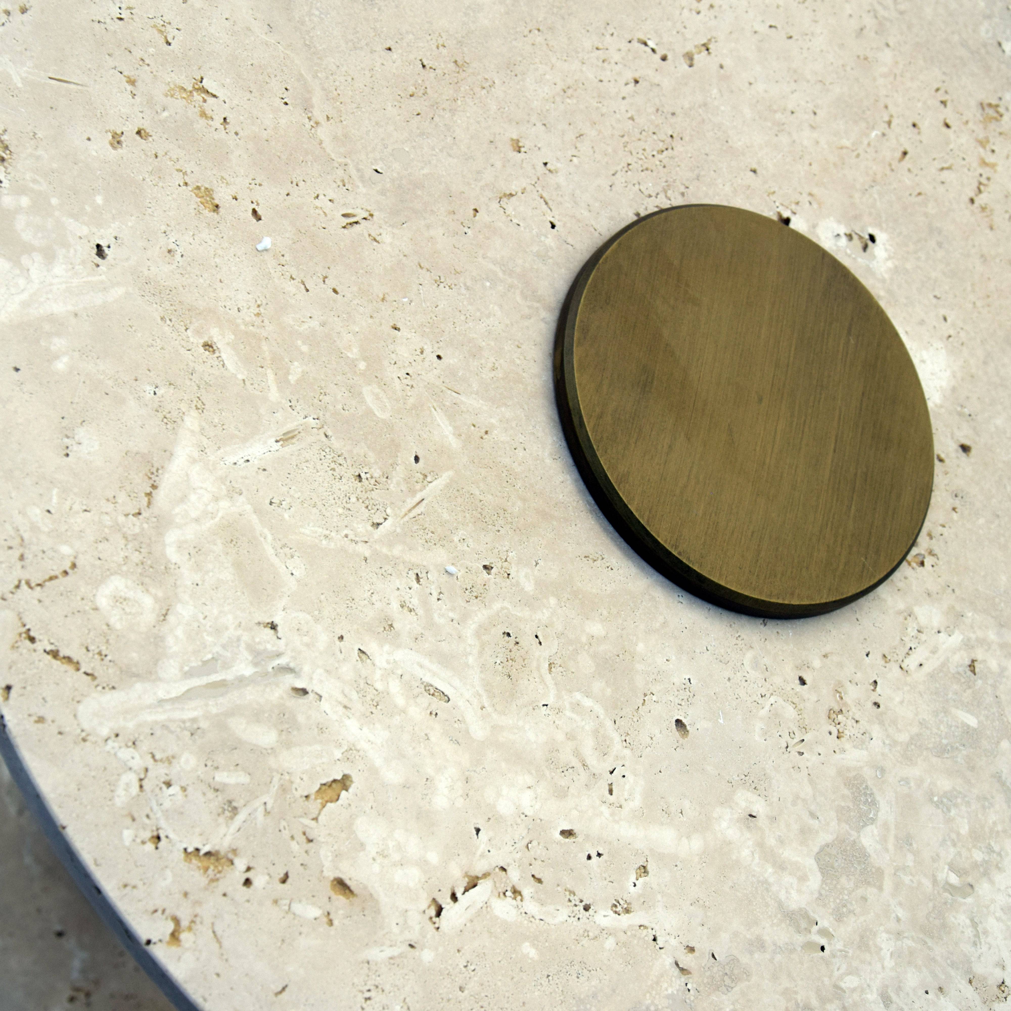 Edessa Side Table Edsa-St02 - Side Tables - ebarza Furniture UAE | Shop Modern Furniture in Abu Dhabi & Dubai - مفروشات ايبازرا في الامارات | تسوق اثاث عصري وديكورات مميزة في دبي وابوظبي