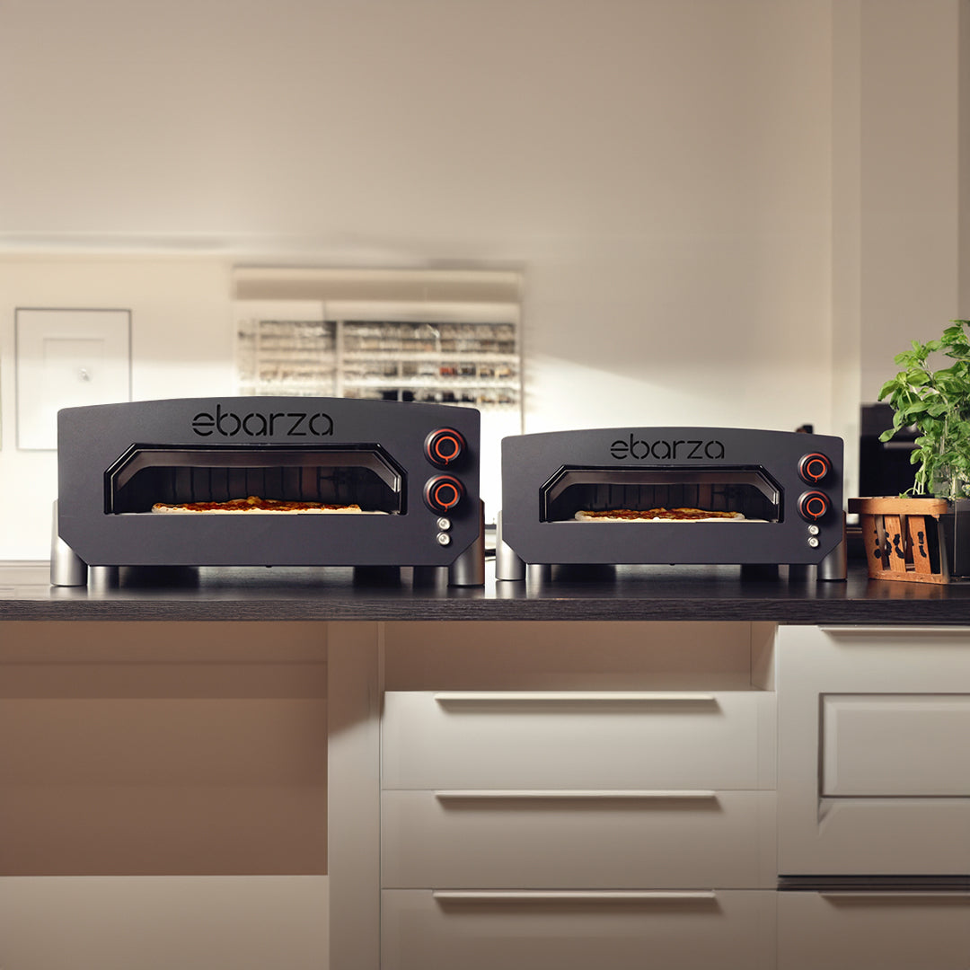Electric Pizza Oven PZ-001 S - Kitchen Appliances - ebarza Furniture UAE | Shop Modern Furniture in Abu Dhabi & Dubai - مفروشات ايبازرا في الامارات | تسوق اثاث عصري وديكورات مميزة في دبي وابوظبي