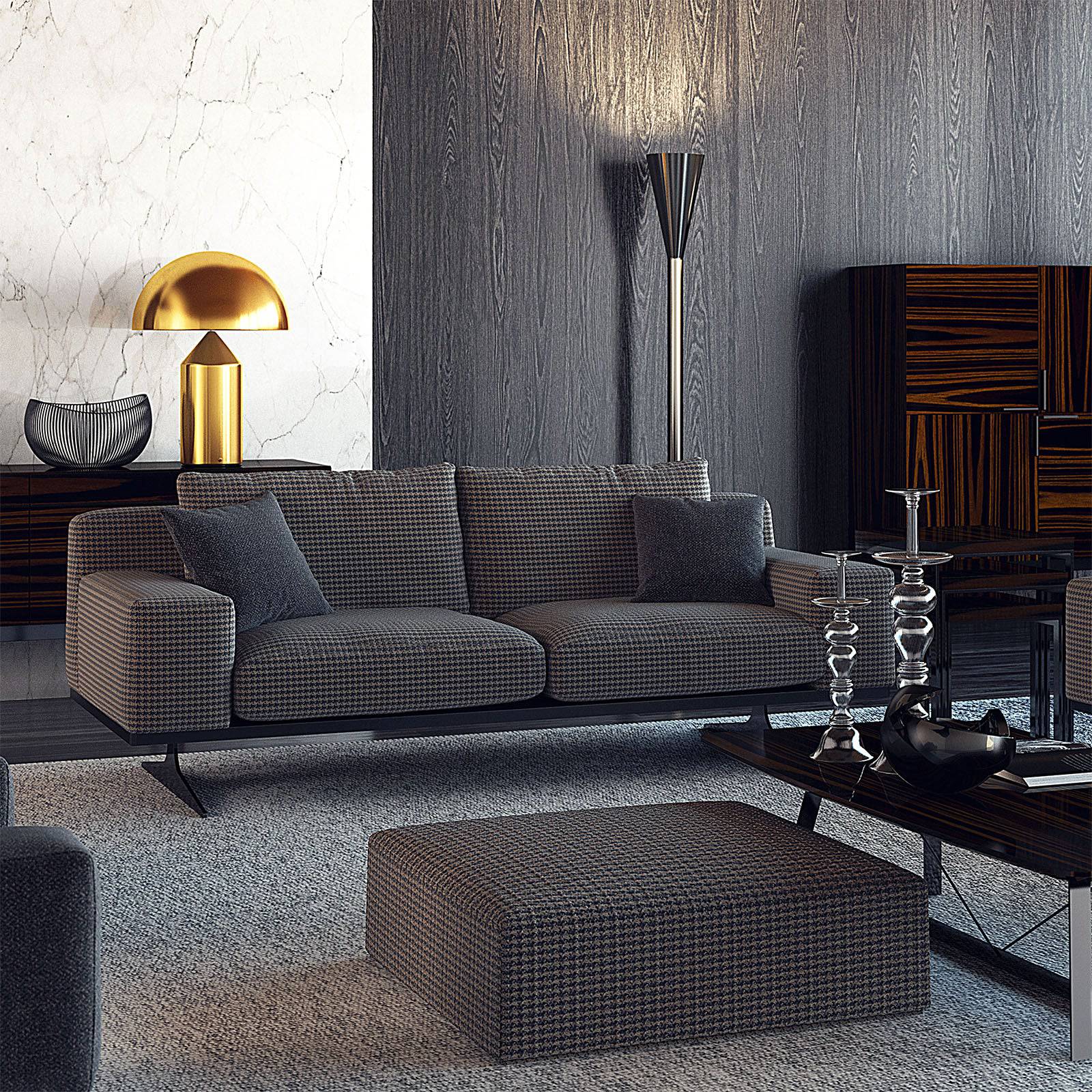 Elegant Armchair Elegant001-Chair - Lounge Chairs - ebarza Furniture UAE | Shop Modern Furniture in Abu Dhabi & Dubai - مفروشات ايبازرا في الامارات | تسوق اثاث عصري وديكورات مميزة في دبي وابوظبي